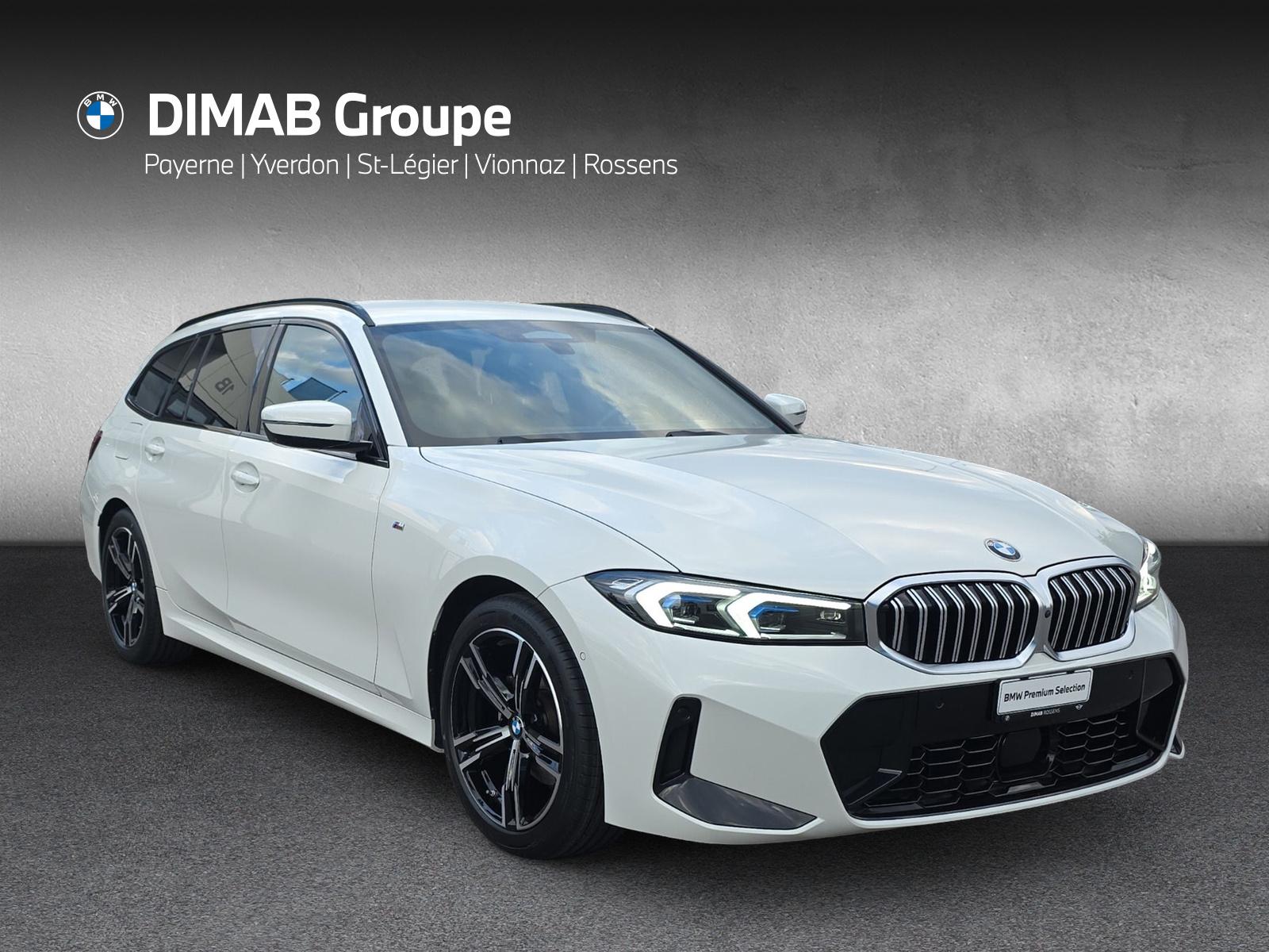 BMW 320d Touring xDrive G21 (CH) - 7