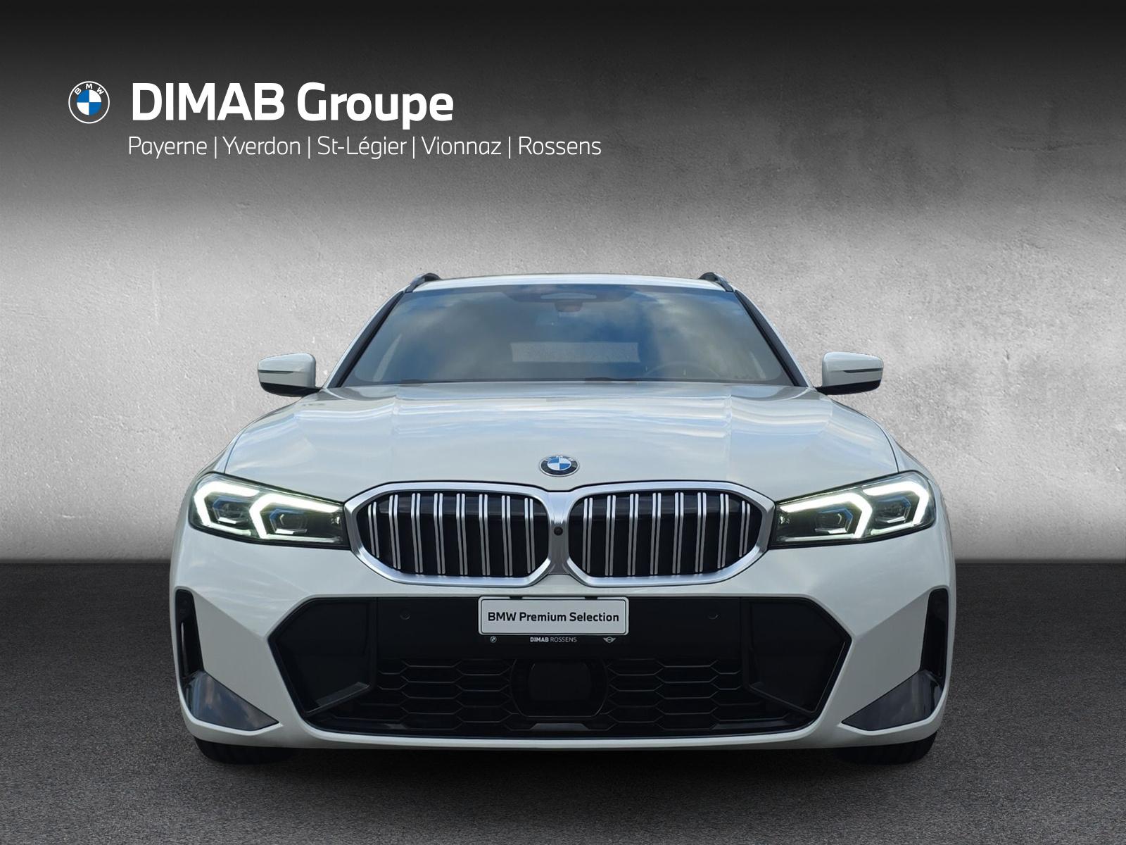 BMW 320d Touring xDrive G21 (CH) - 8