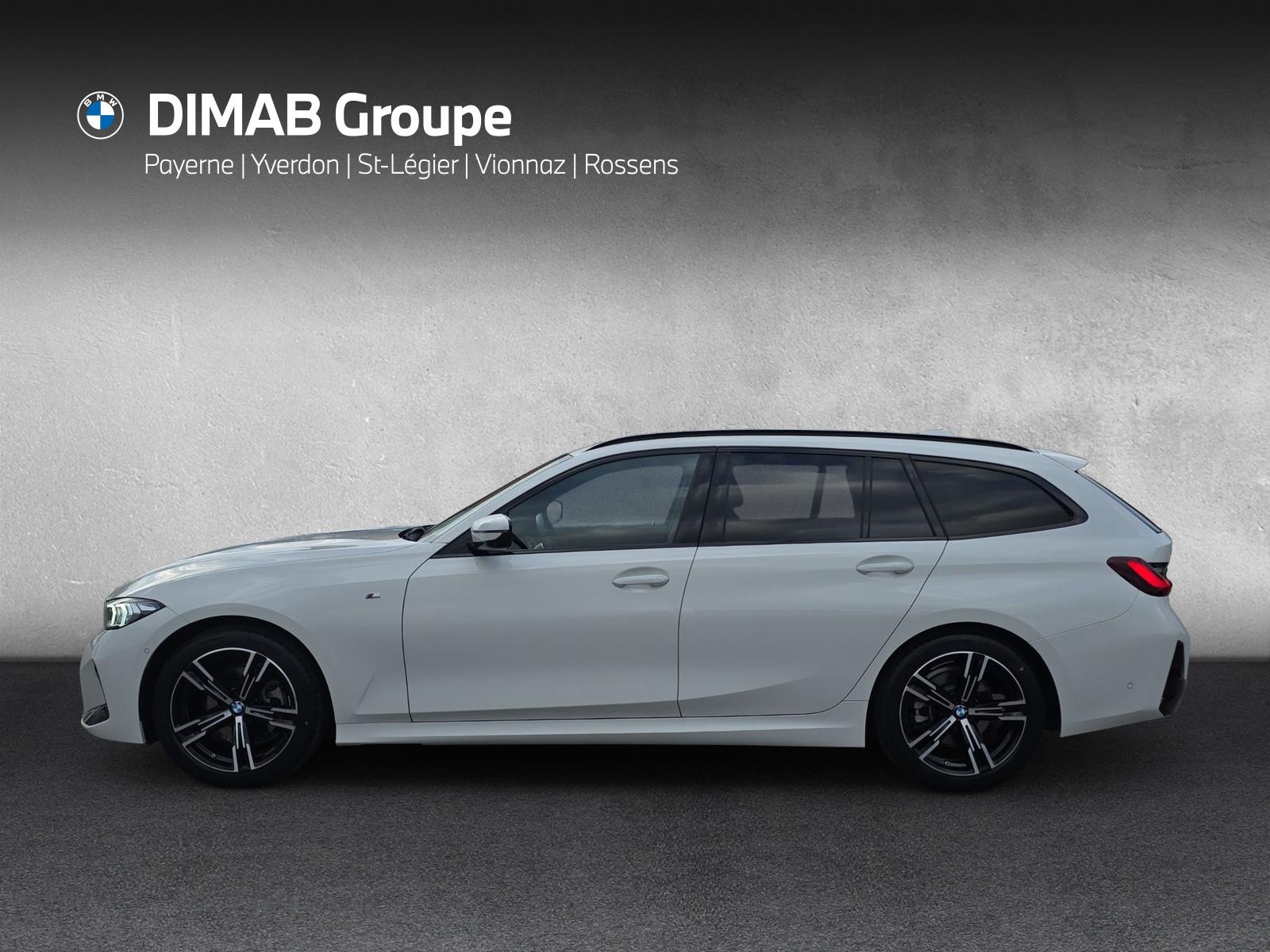 BMW 320d Touring xDrive G21 (CH) - 2