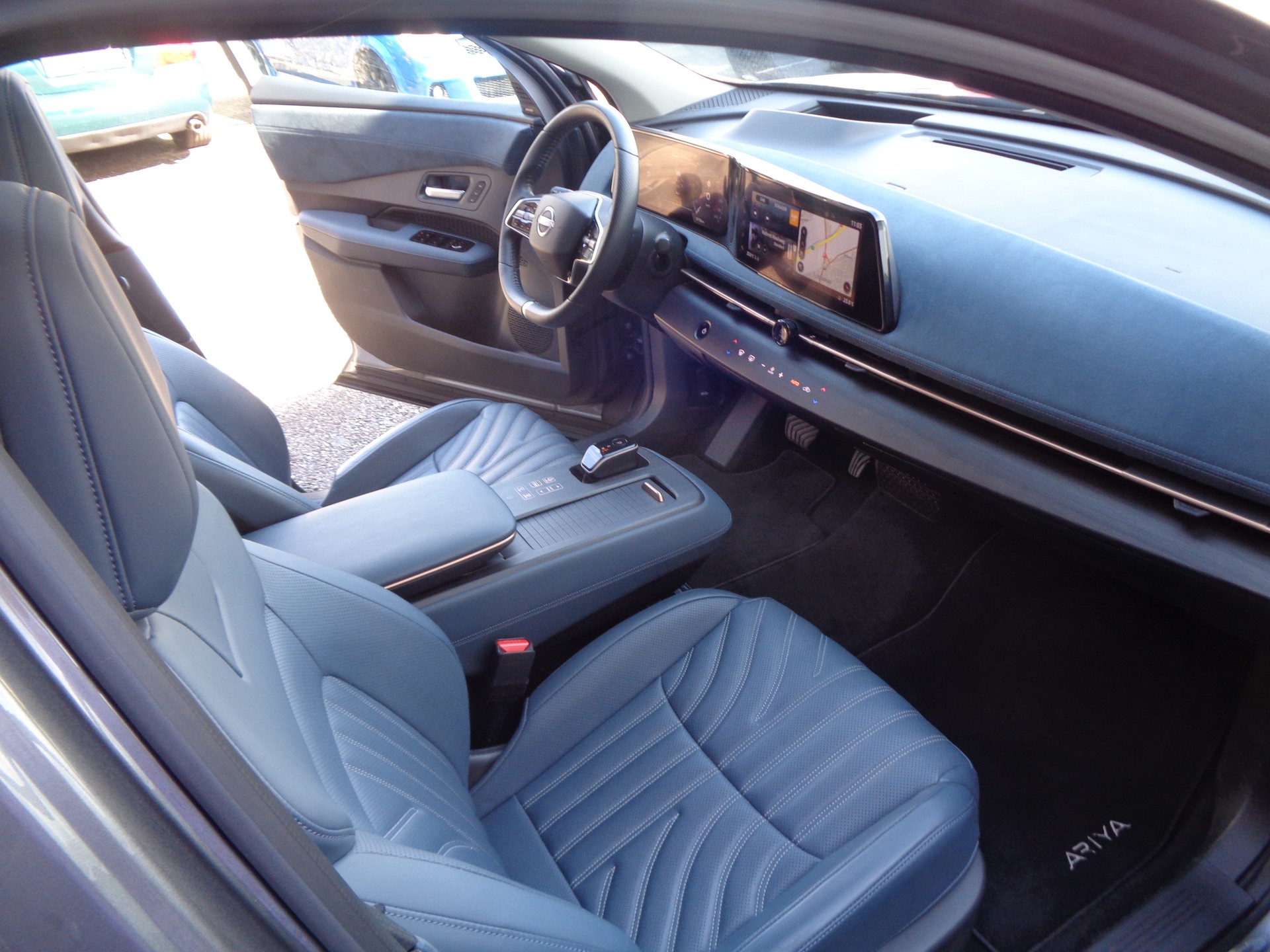 NISSAN Ariya 87 kWh Evolve - 9
