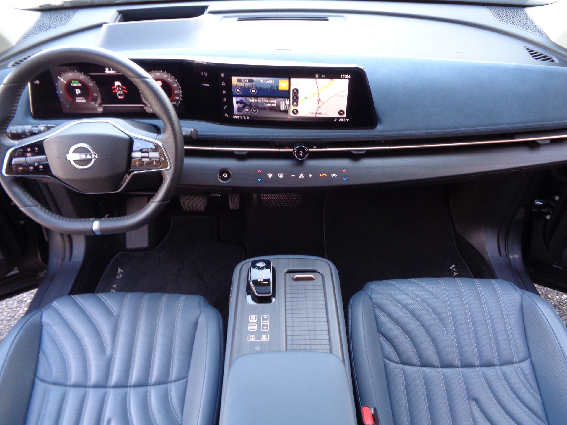 NISSAN Ariya 87 kWh Evolve - 8