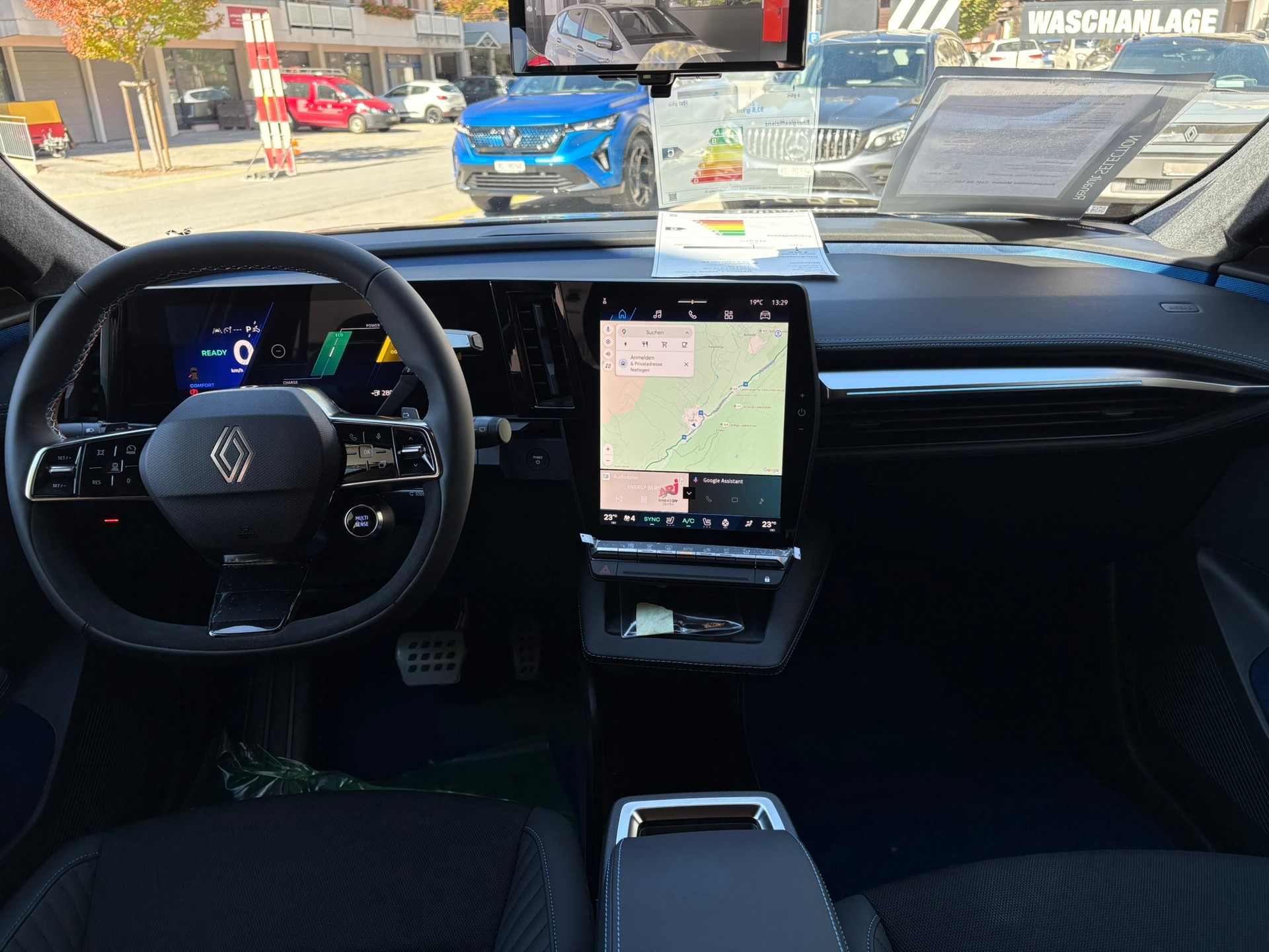 RENAULT Scénic E-Tech Esprit Alpine - 11