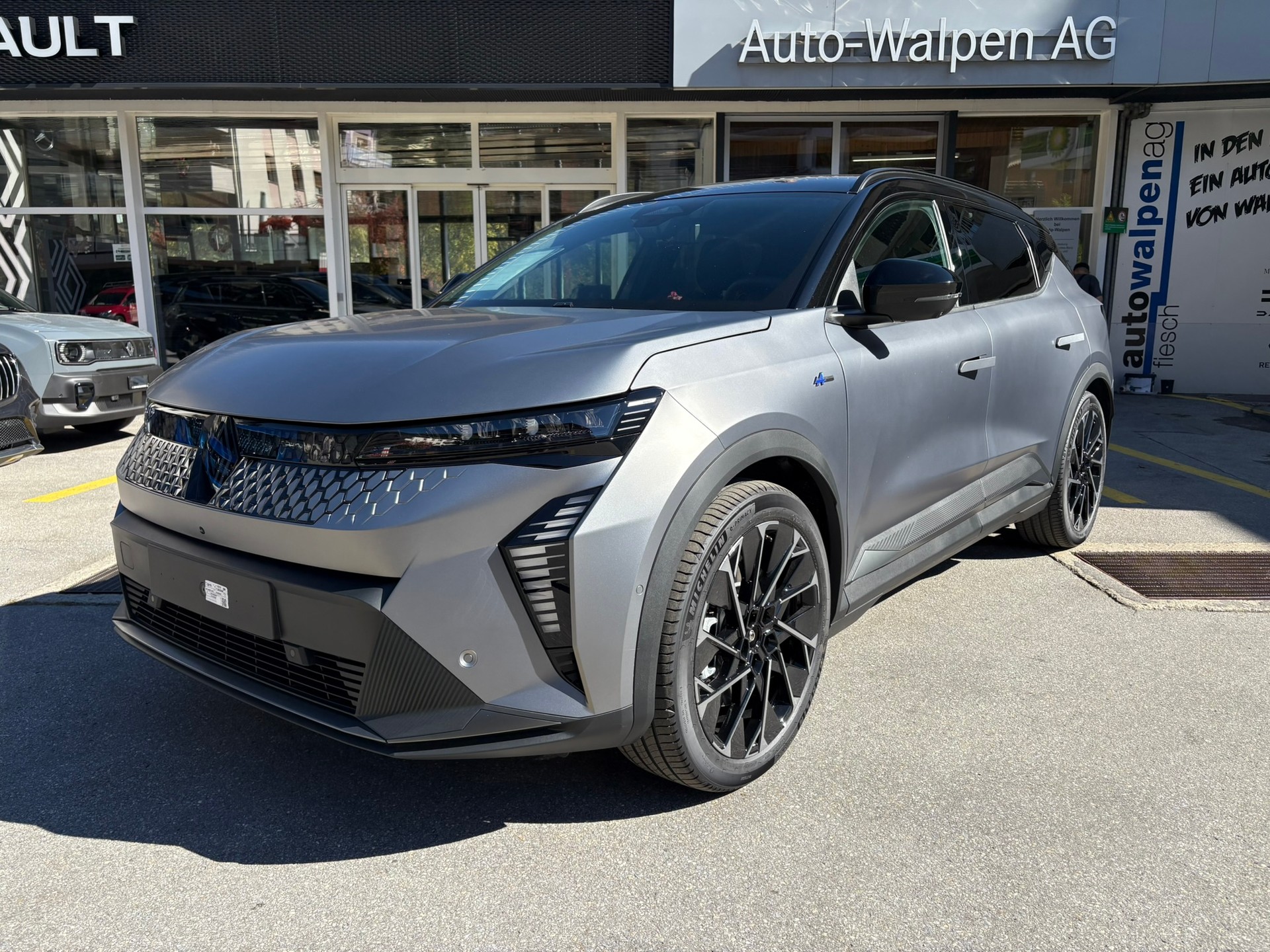 RENAULT Scénic E-Tech Esprit Alpine