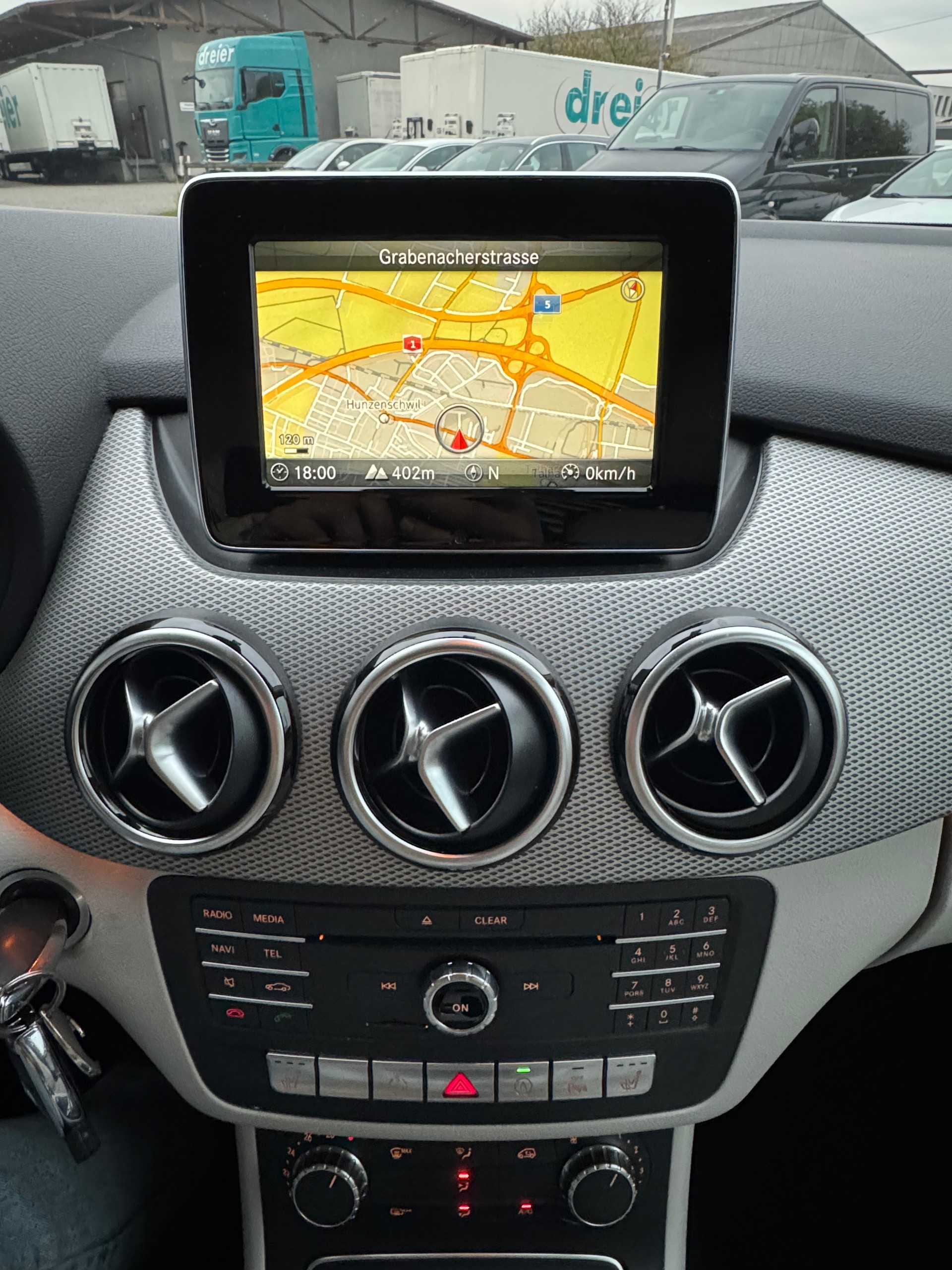 MERCEDES-BENZ B 200 CDI Urban 7G-DCT - 10