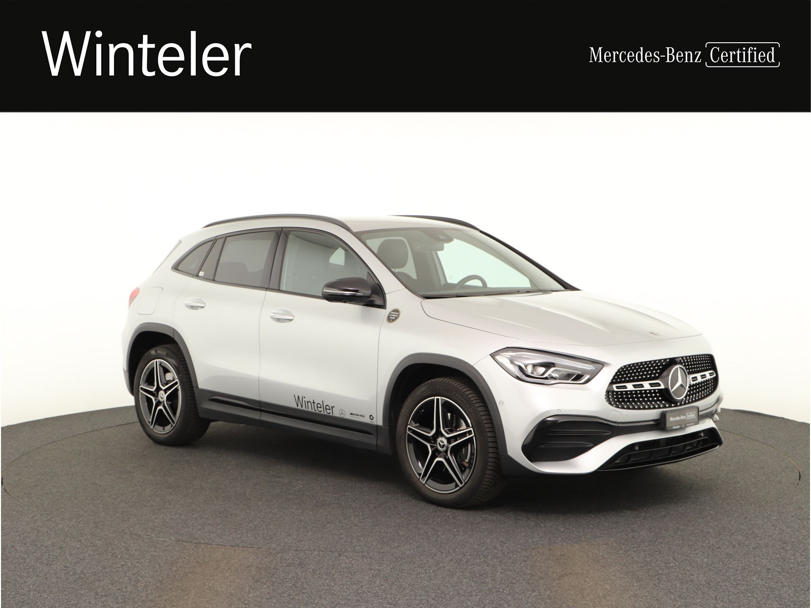 MERCEDES-BENZ GLA 250e AMG Line 8G-DCT - 4