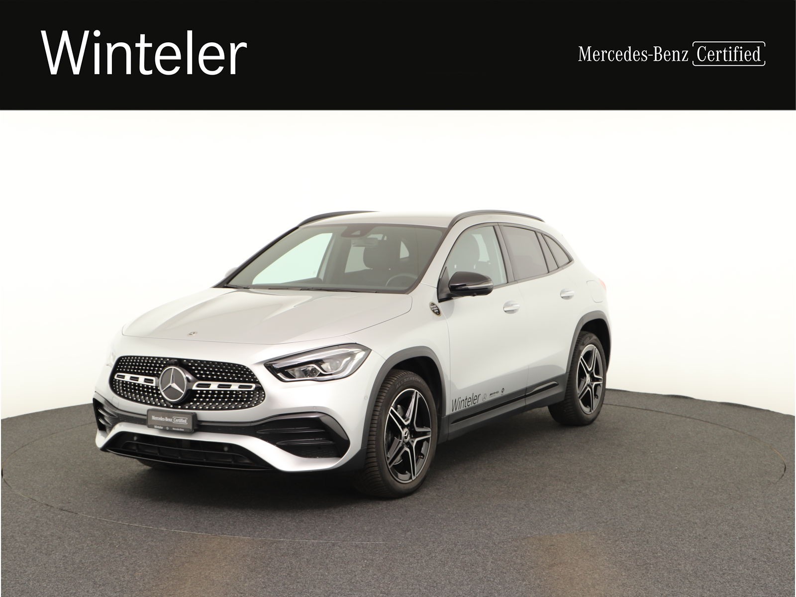 MERCEDES-BENZ GLA 250e AMG Line 8G-DCT - 2