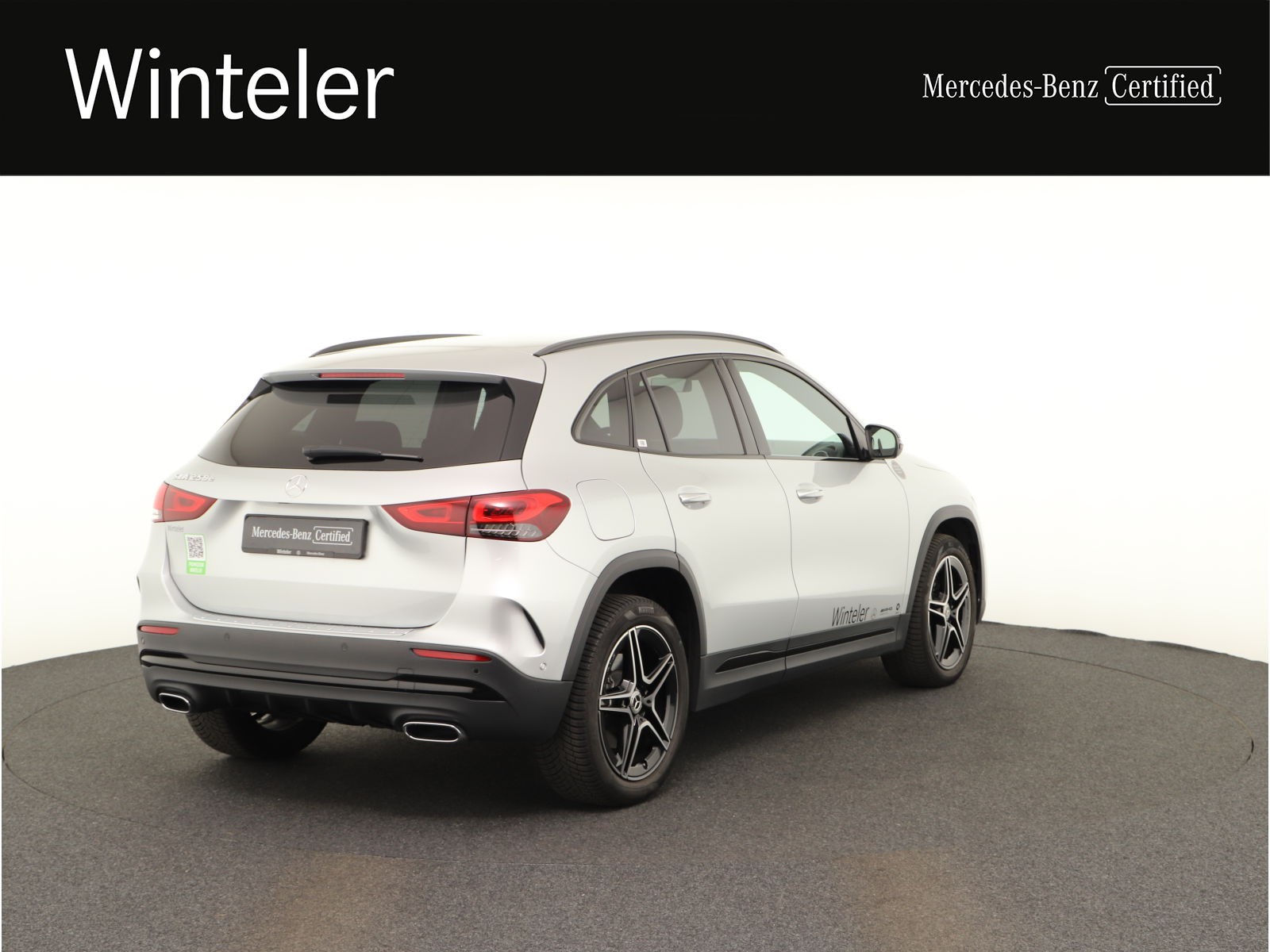 MERCEDES-BENZ GLA 250e AMG Line 8G-DCT - 5