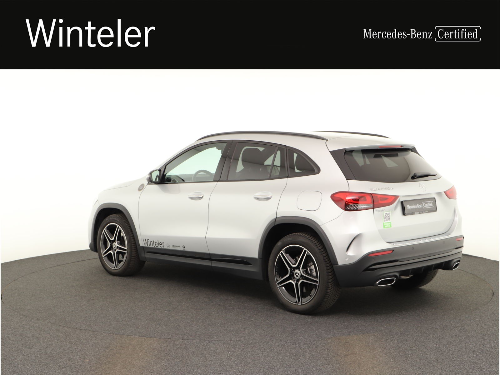 MERCEDES-BENZ GLA 250e AMG Line 8G-DCT - 3