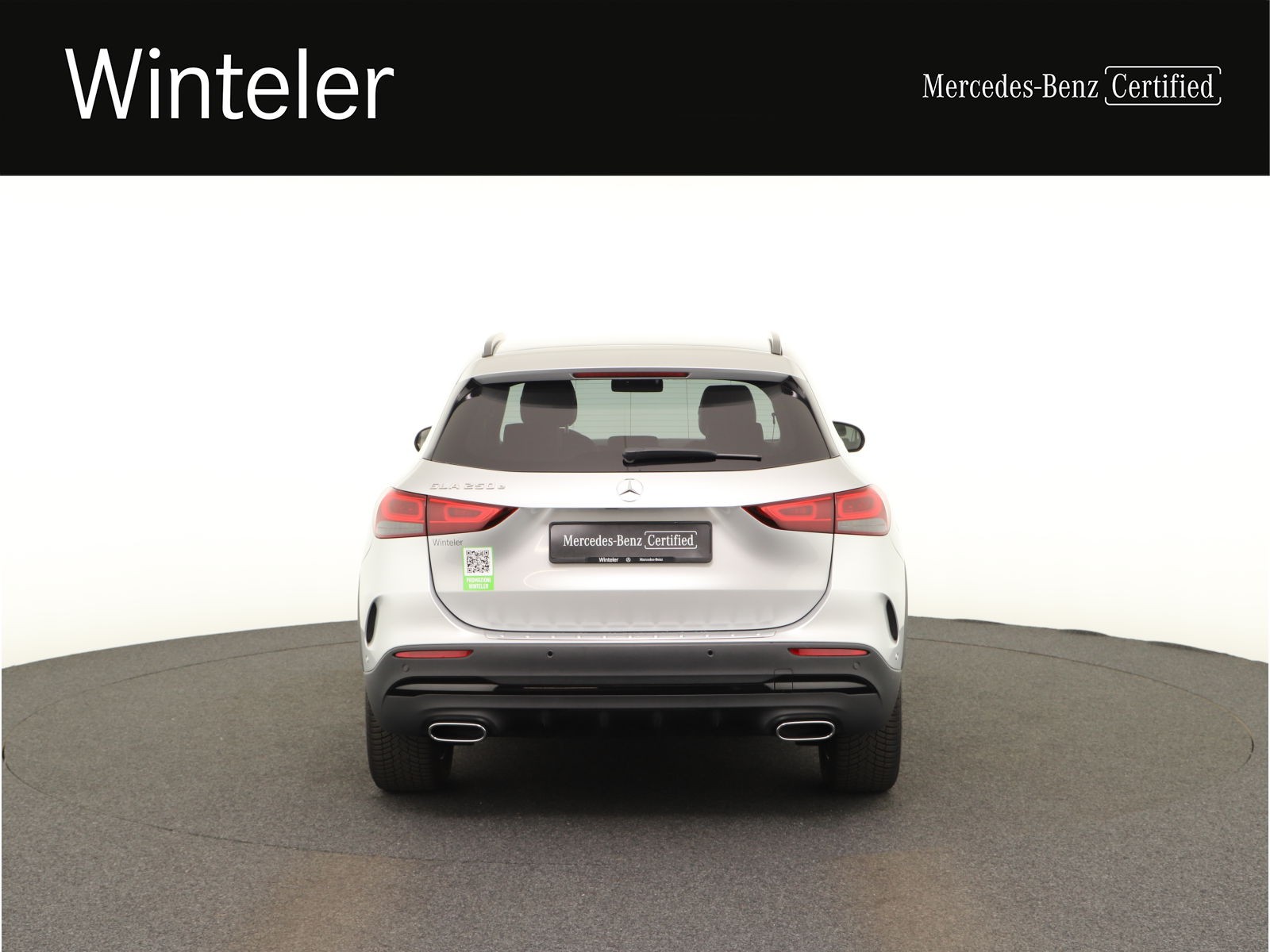 MERCEDES-BENZ GLA 250e AMG Line 8G-DCT - 7