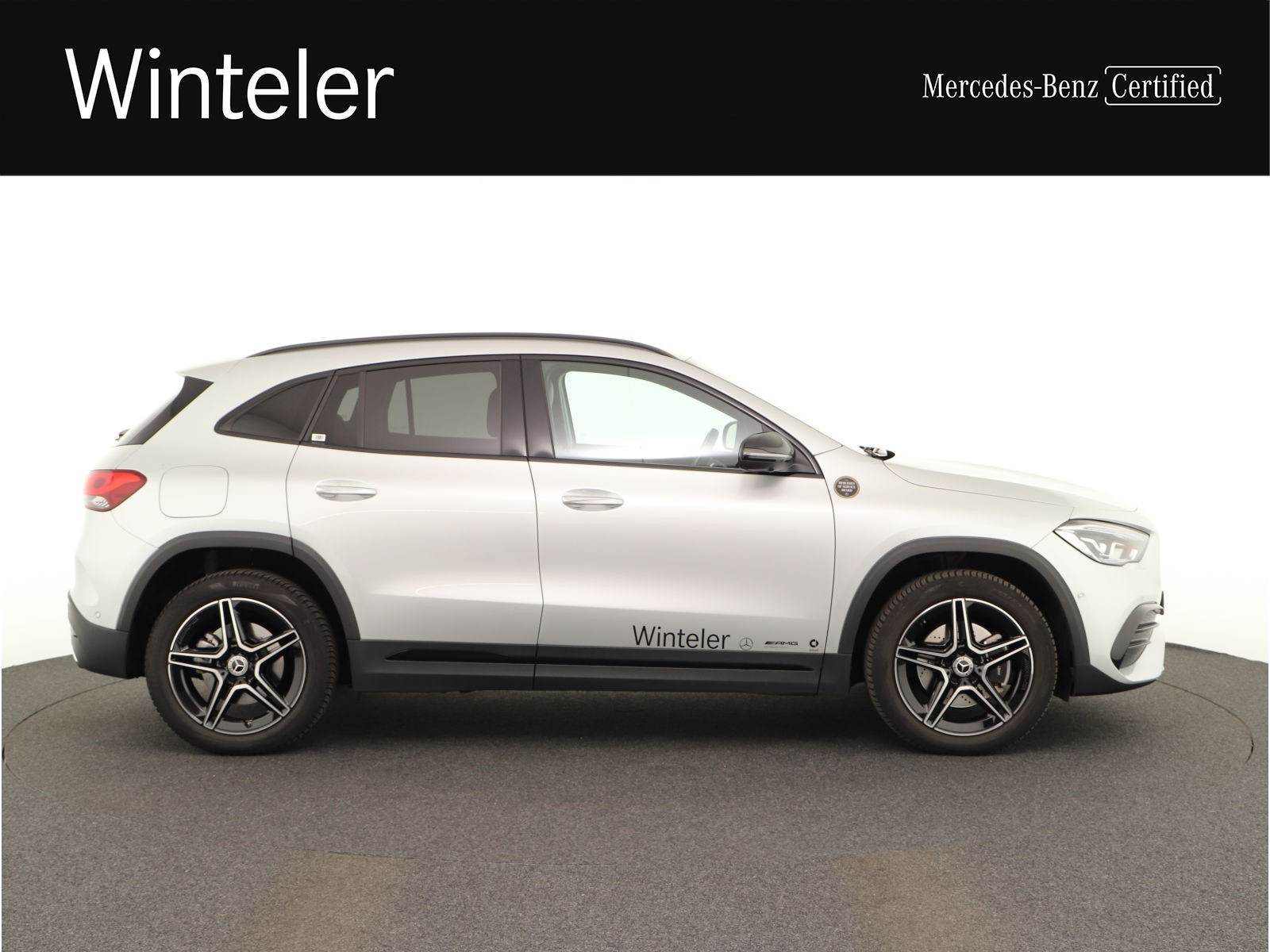 MERCEDES-BENZ GLA 250e AMG Line 8G-DCT - 8