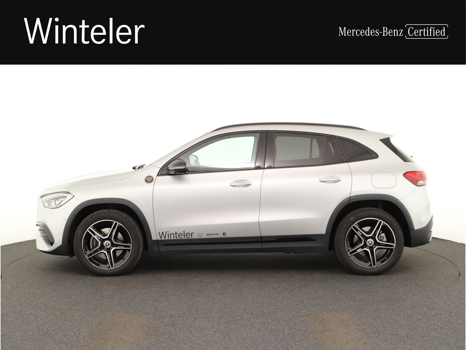 MERCEDES-BENZ GLA 250e AMG Line 8G-DCT - 9