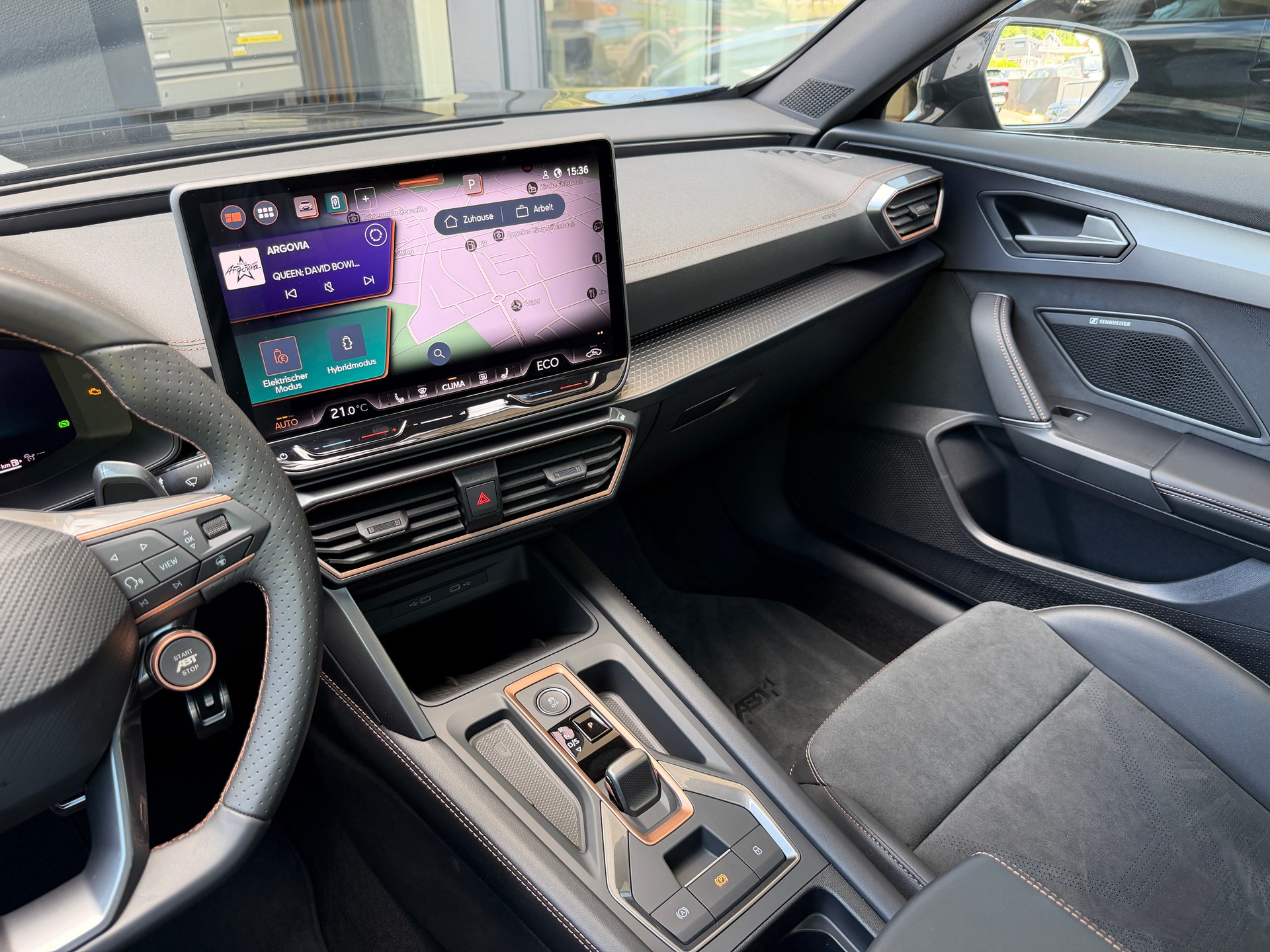 CUPRA Formentor 1.5 e-HYBRID pHEV Black Symphony DSG - 16