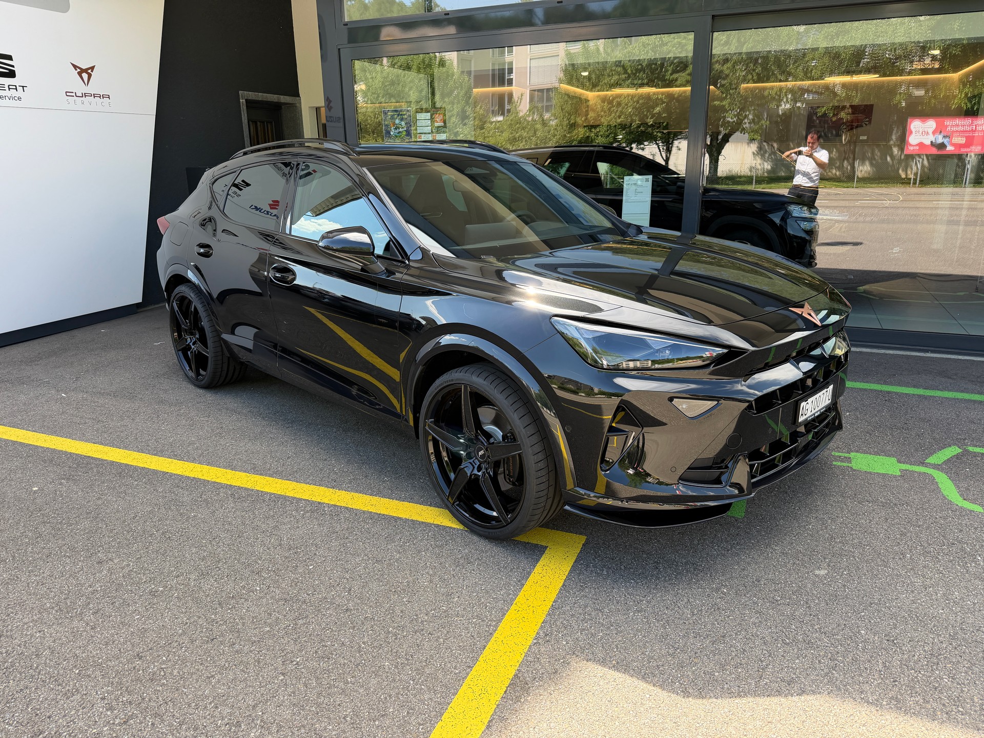 CUPRA Formentor 1.5 e-HYBRID pHEV Black Symphony DSG