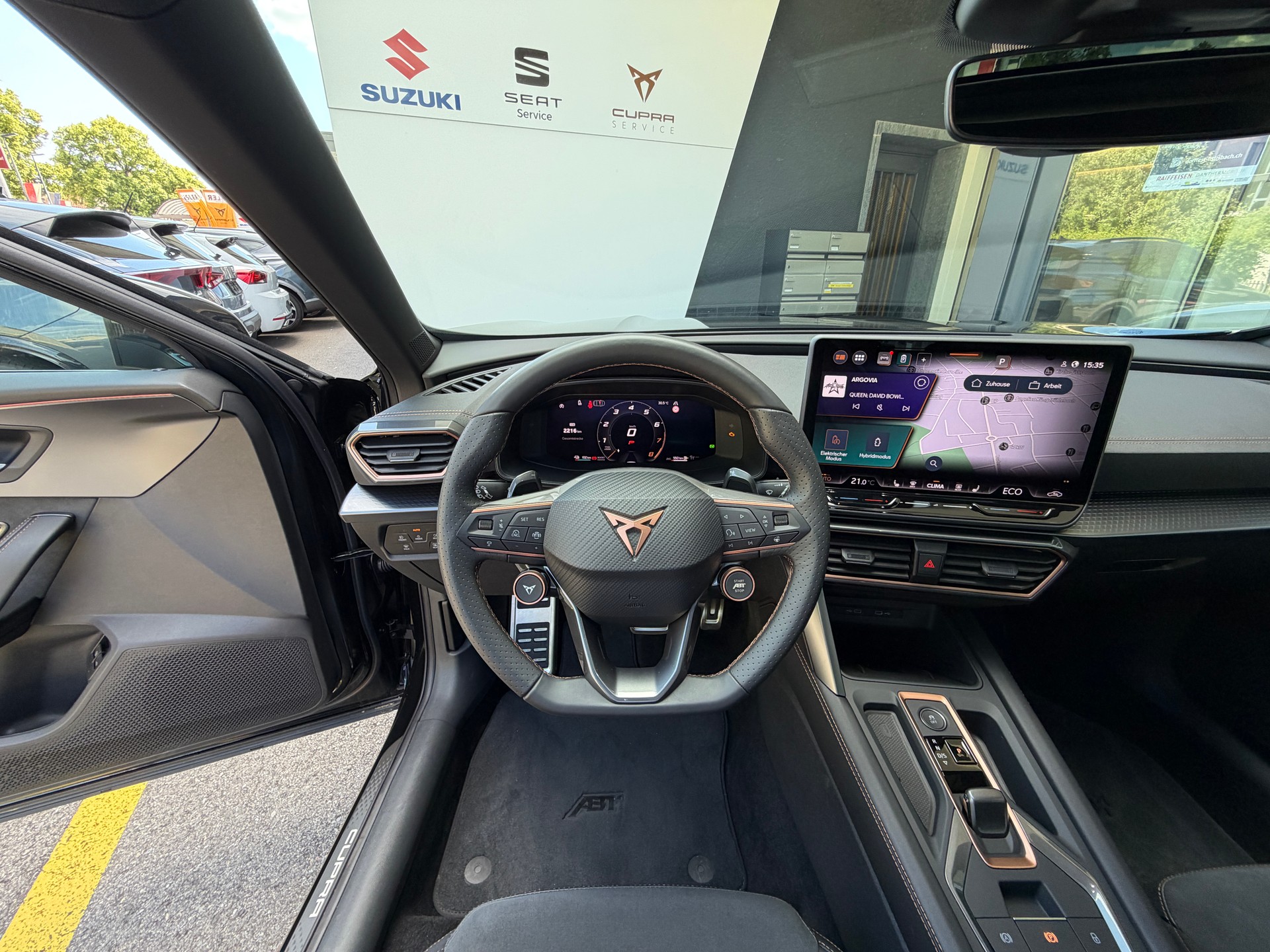 CUPRA Formentor 1.5 e-HYBRID pHEV Black Symphony DSG - 14