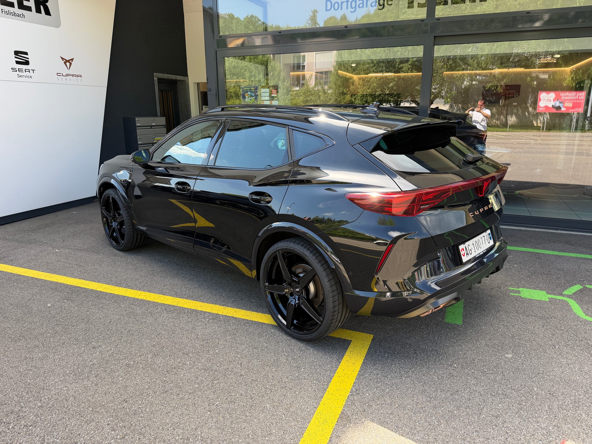 CUPRA Formentor 1.5 e-HYBRID pHEV Black Symphony DSG - 4
