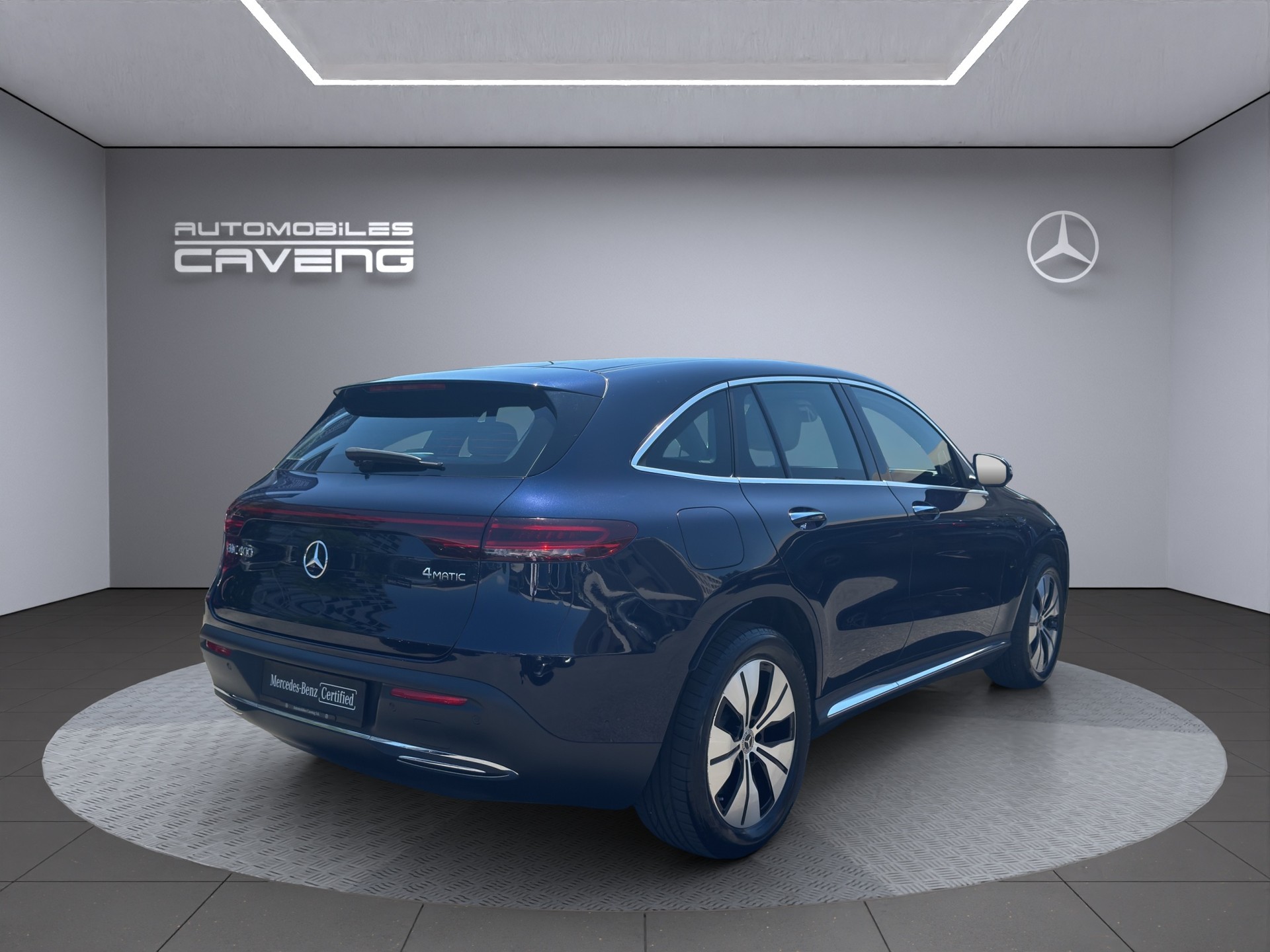 MERCEDES-BENZ EQC 400 4Matic - 5