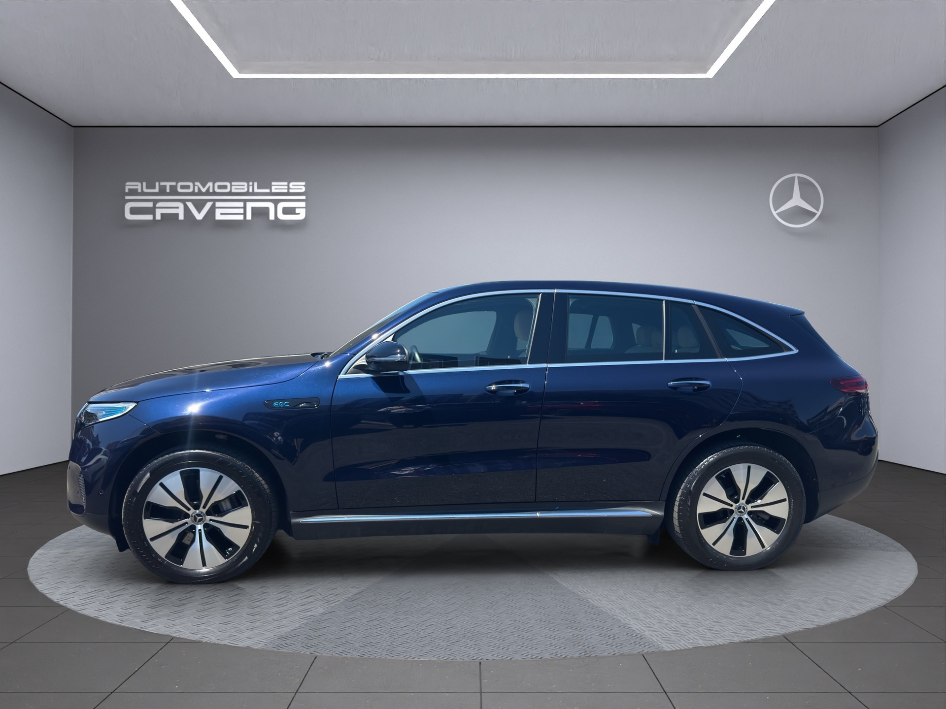 MERCEDES-BENZ EQC 400 4Matic - 2