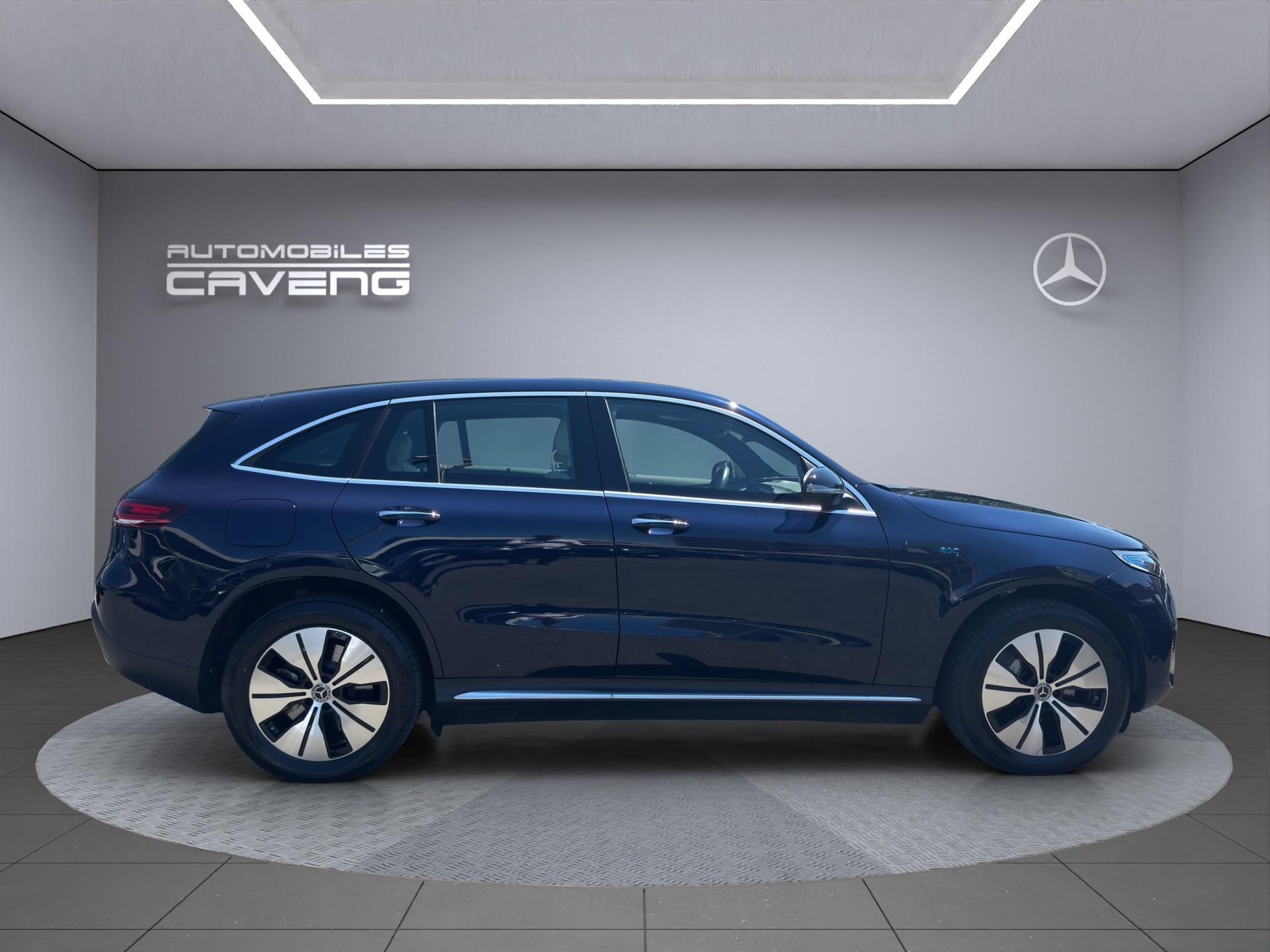 MERCEDES-BENZ EQC 400 4Matic - 6