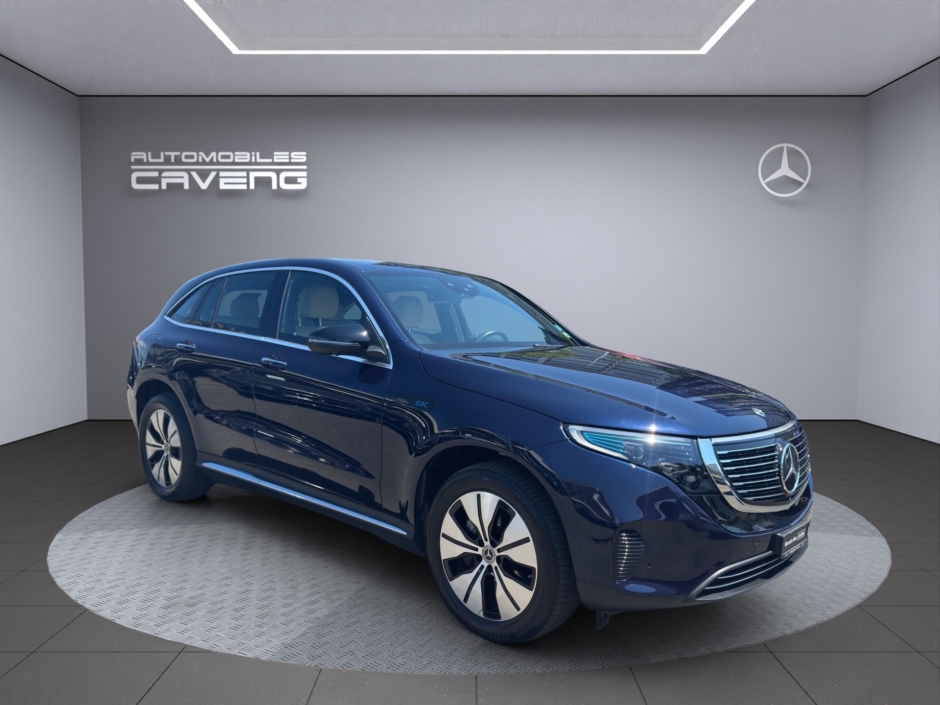 MERCEDES-BENZ EQC 400 4Matic - 7