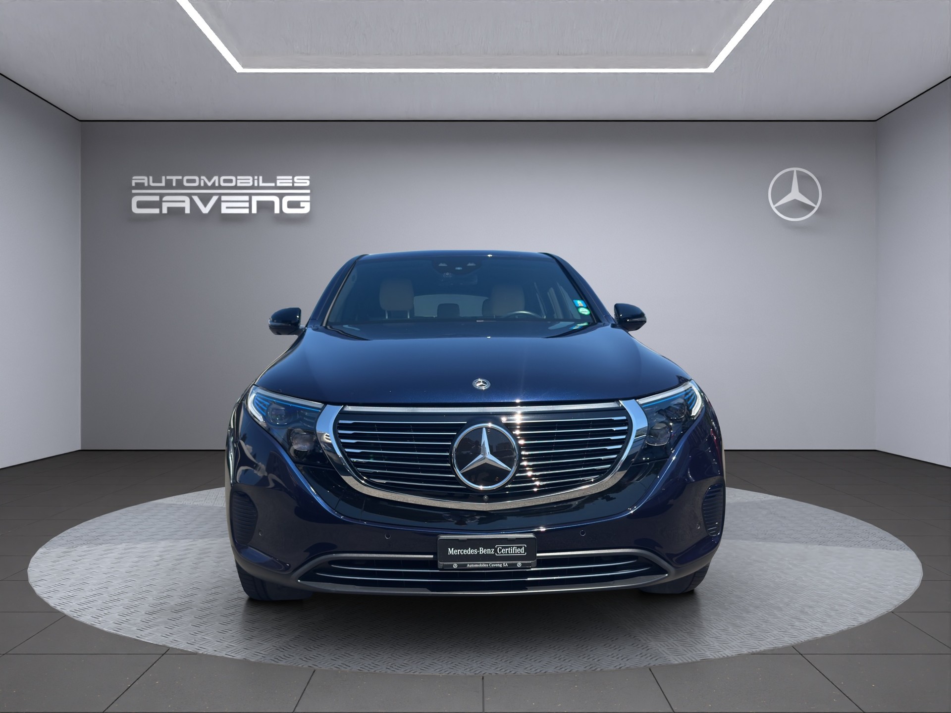 MERCEDES-BENZ EQC 400 4Matic - 8