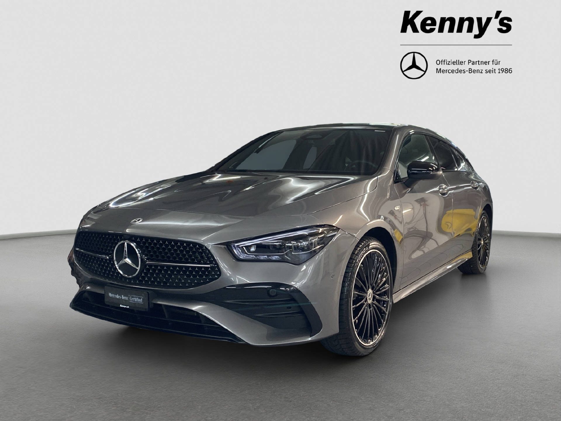MERCEDES-BENZ CLA 250e AMG Line Shooting Brake