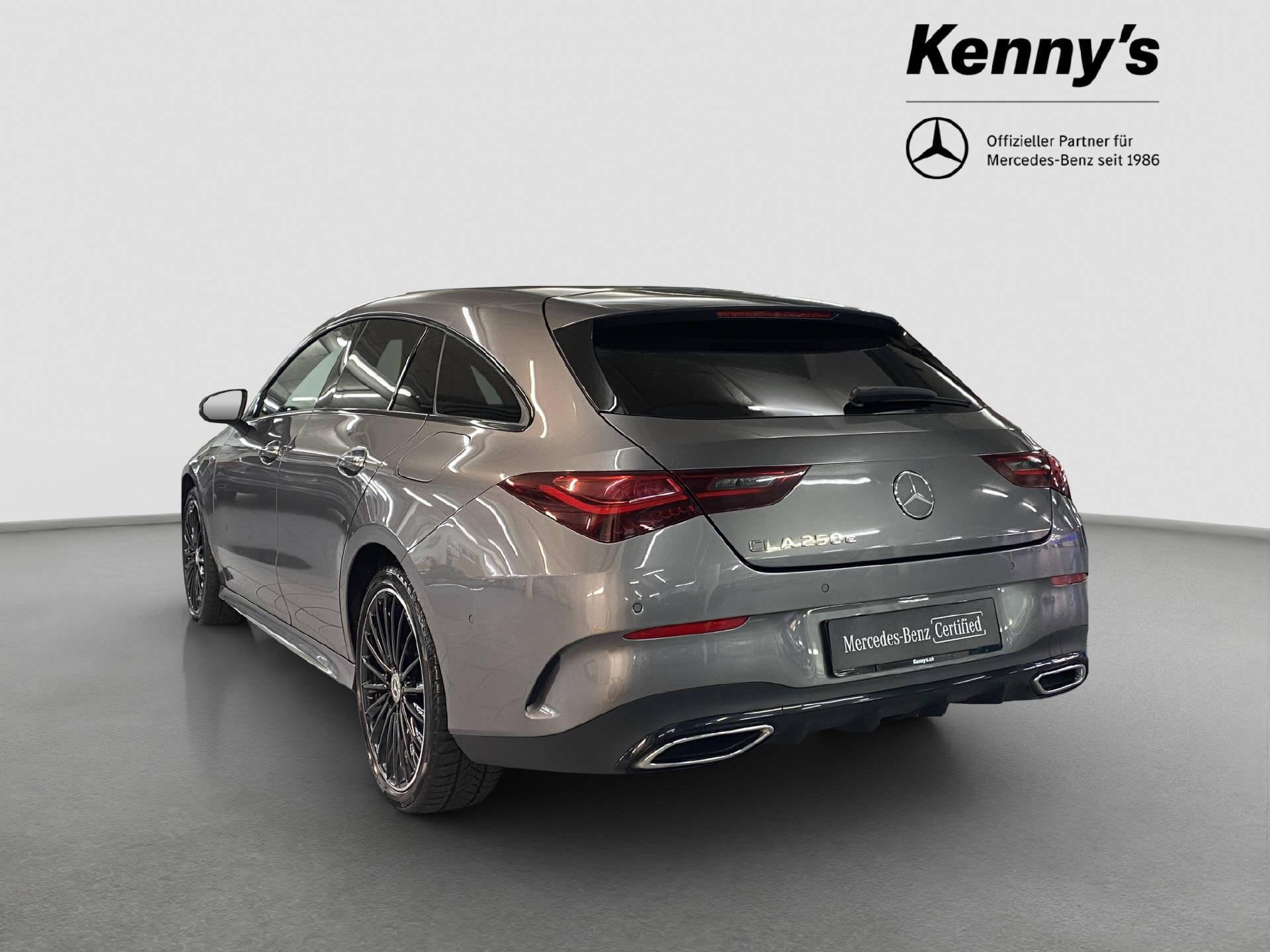 MERCEDES-BENZ CLA 250e AMG Line Shooting Brake - 5