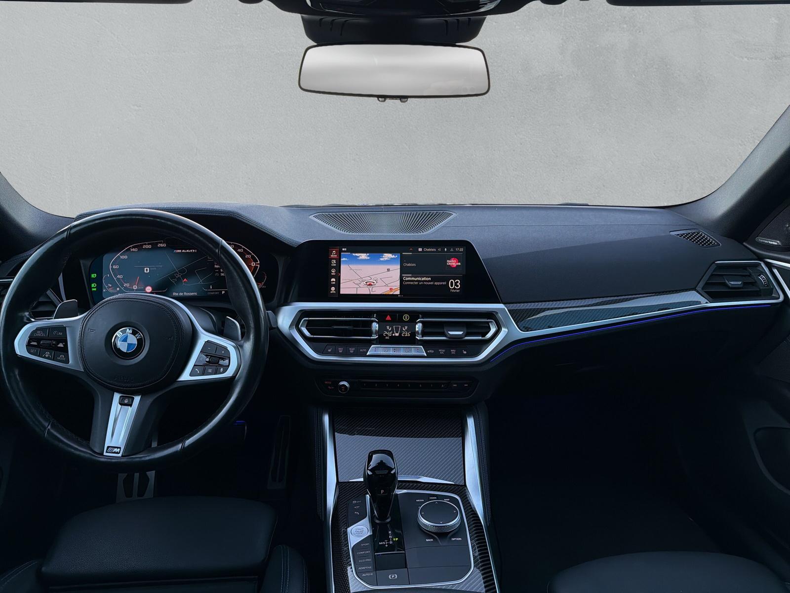 BMW M440i Gran Coupé M Sport xDrive G26 (CH) AHK ** Action Leasing à 2.88% Jusqu'au 30.09.2026 ** - 13