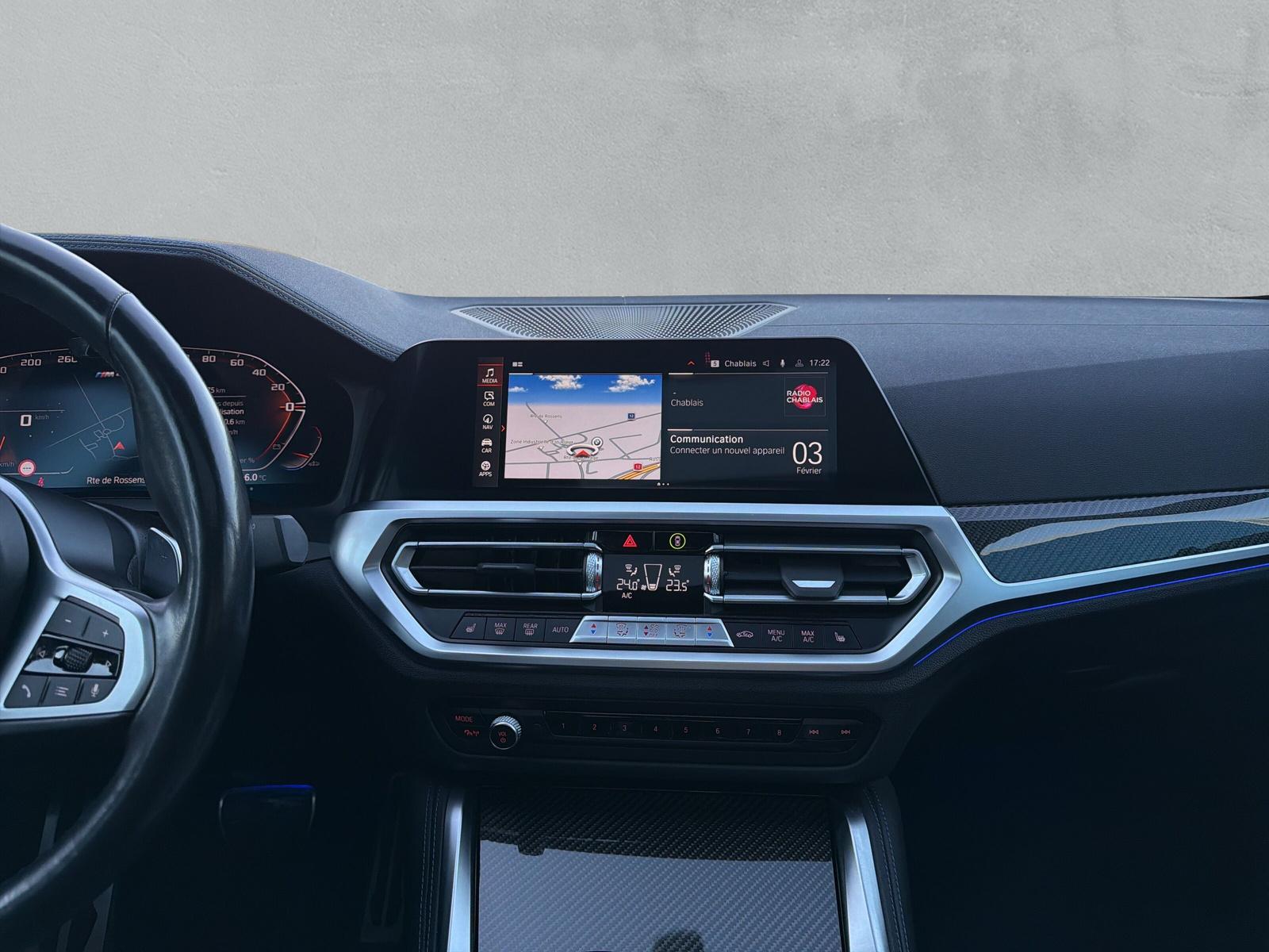 BMW M440i Gran Coupé M Sport xDrive G26 (CH) AHK ** Action Leasing à 2.88% Jusqu'au 30.09.2026 ** - 14