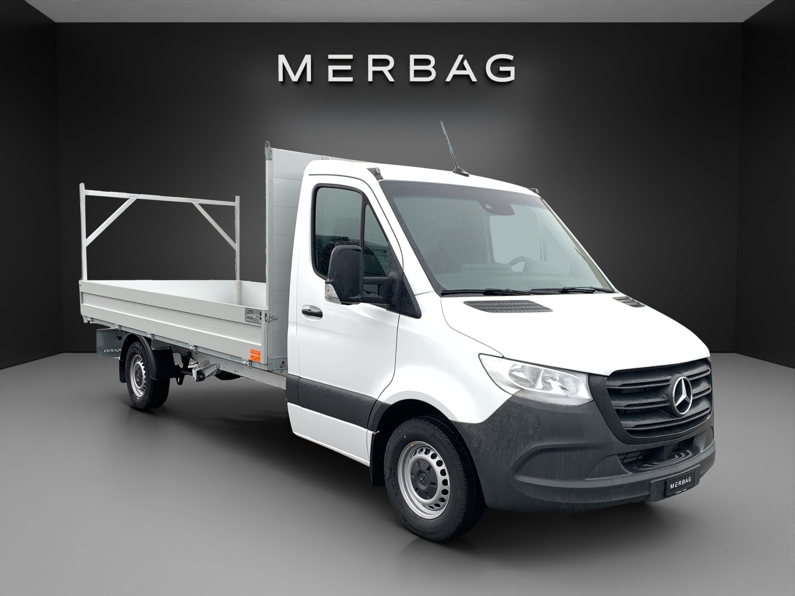 MERCEDES-BENZ Sprinter 317 CDI Lang 9G-TRONIC