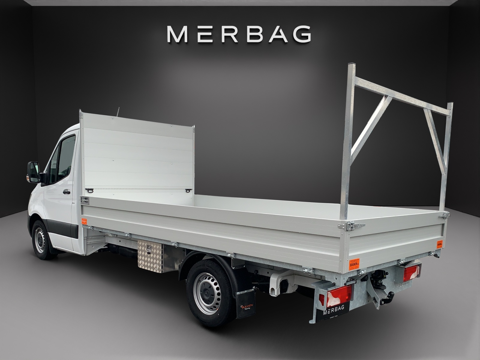 MERCEDES-BENZ Sprinter 317 CDI Lang 9G-TRONIC - 4