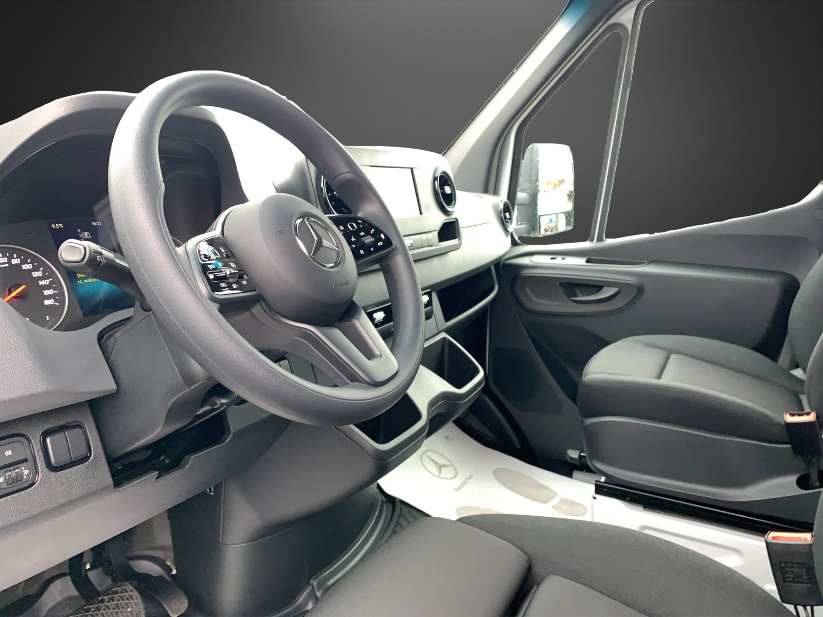 MERCEDES-BENZ Sprinter 317 CDI Lang 9G-TRONIC - 7