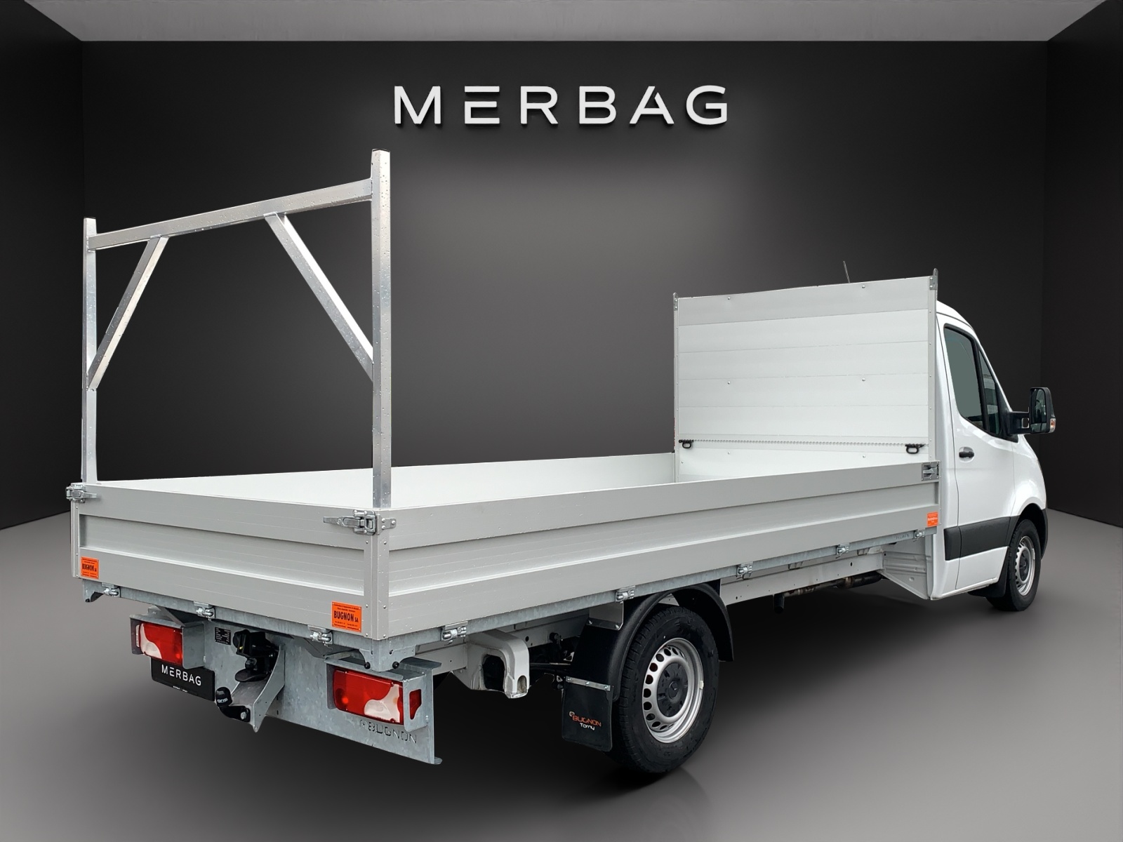 MERCEDES-BENZ Sprinter 317 CDI Lang 9G-TRONIC - 6