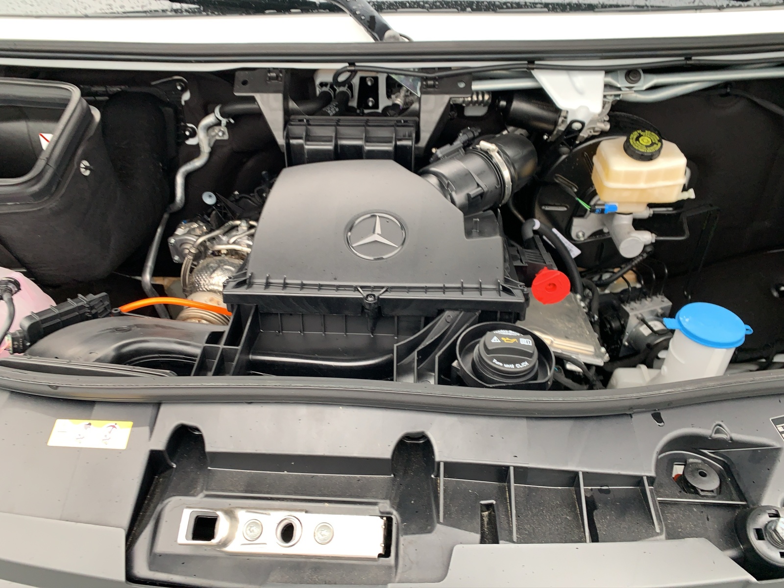 MERCEDES-BENZ Sprinter 317 CDI Lang 9G-TRONIC - 17