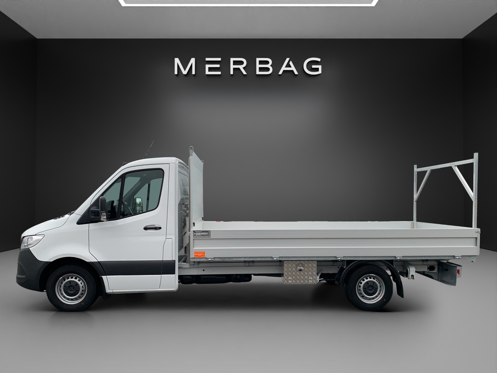 MERCEDES-BENZ Sprinter 317 CDI Lang 9G-TRONIC - 2