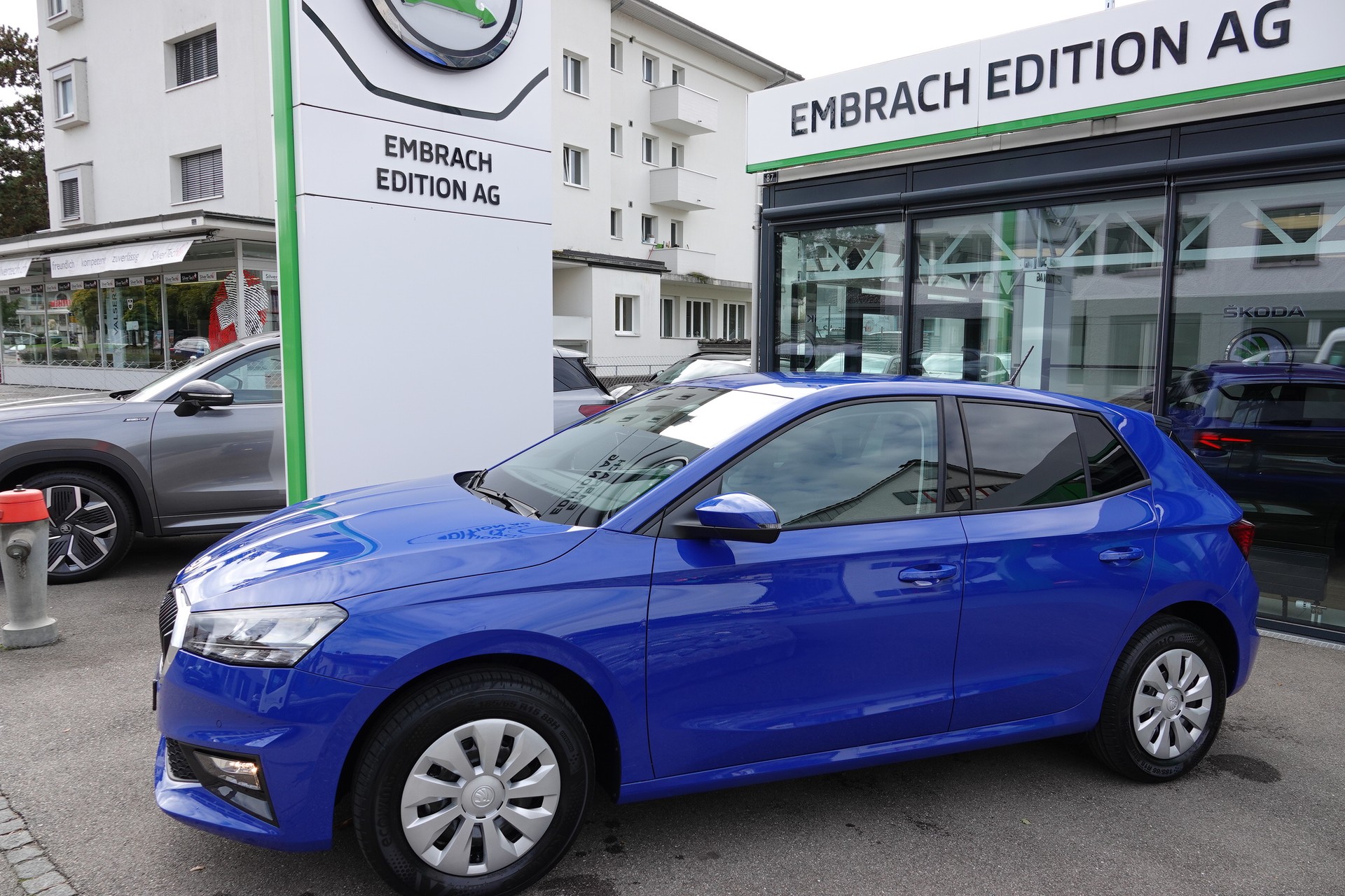 SKODA Fabia 1.0 TSI Selection
