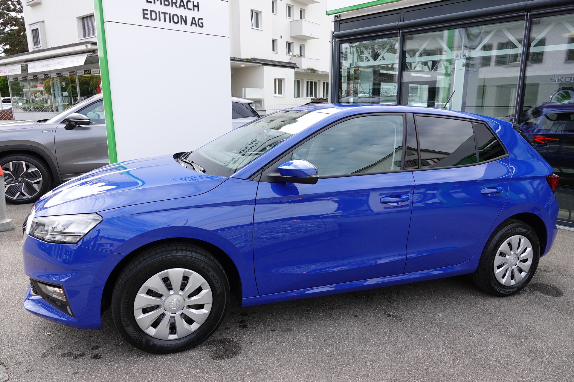 SKODA Fabia 1.0 TSI Selection - 4