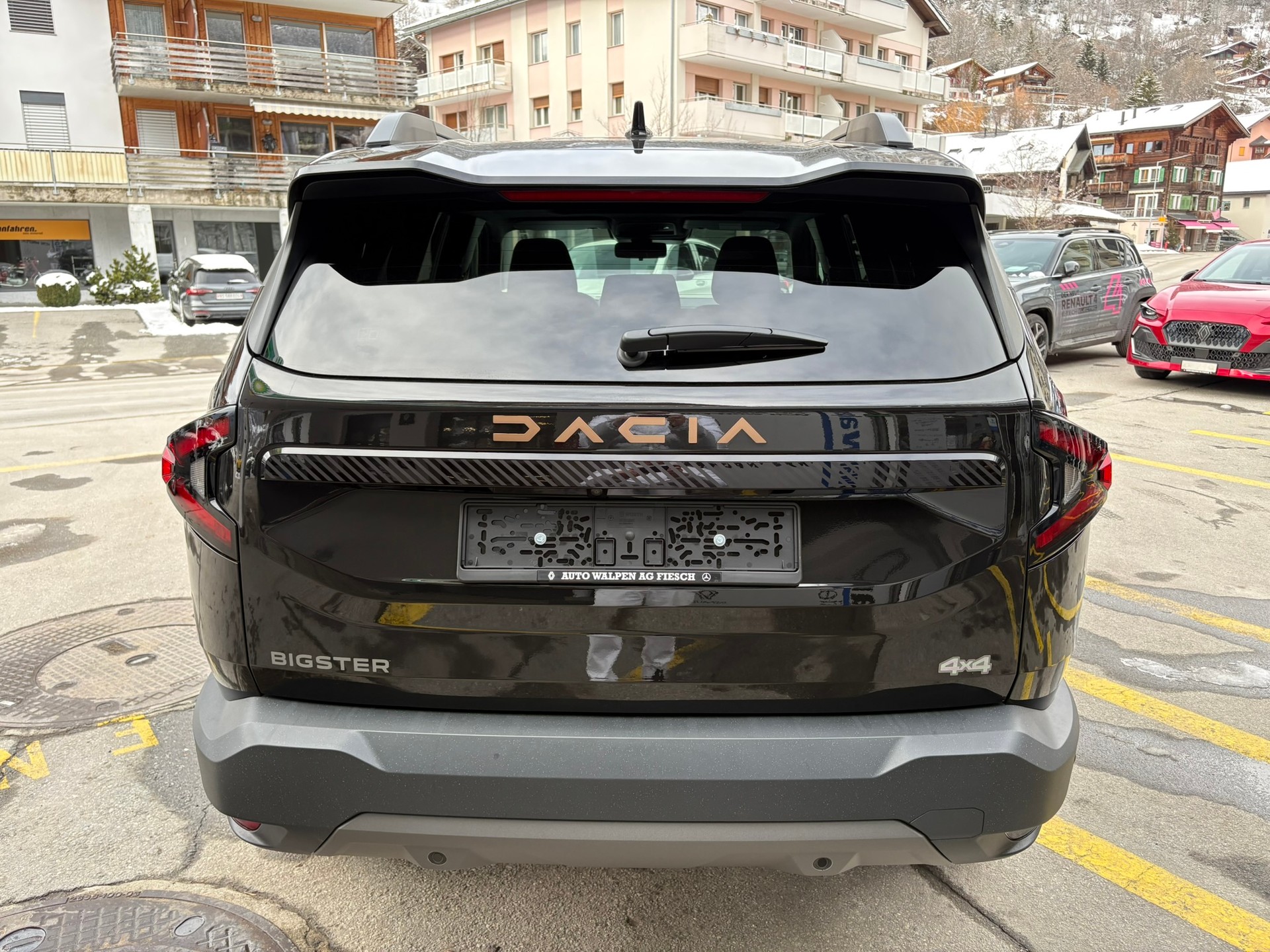 DACIA Bigster TCE 130 48V Extreme 4x4 - 4