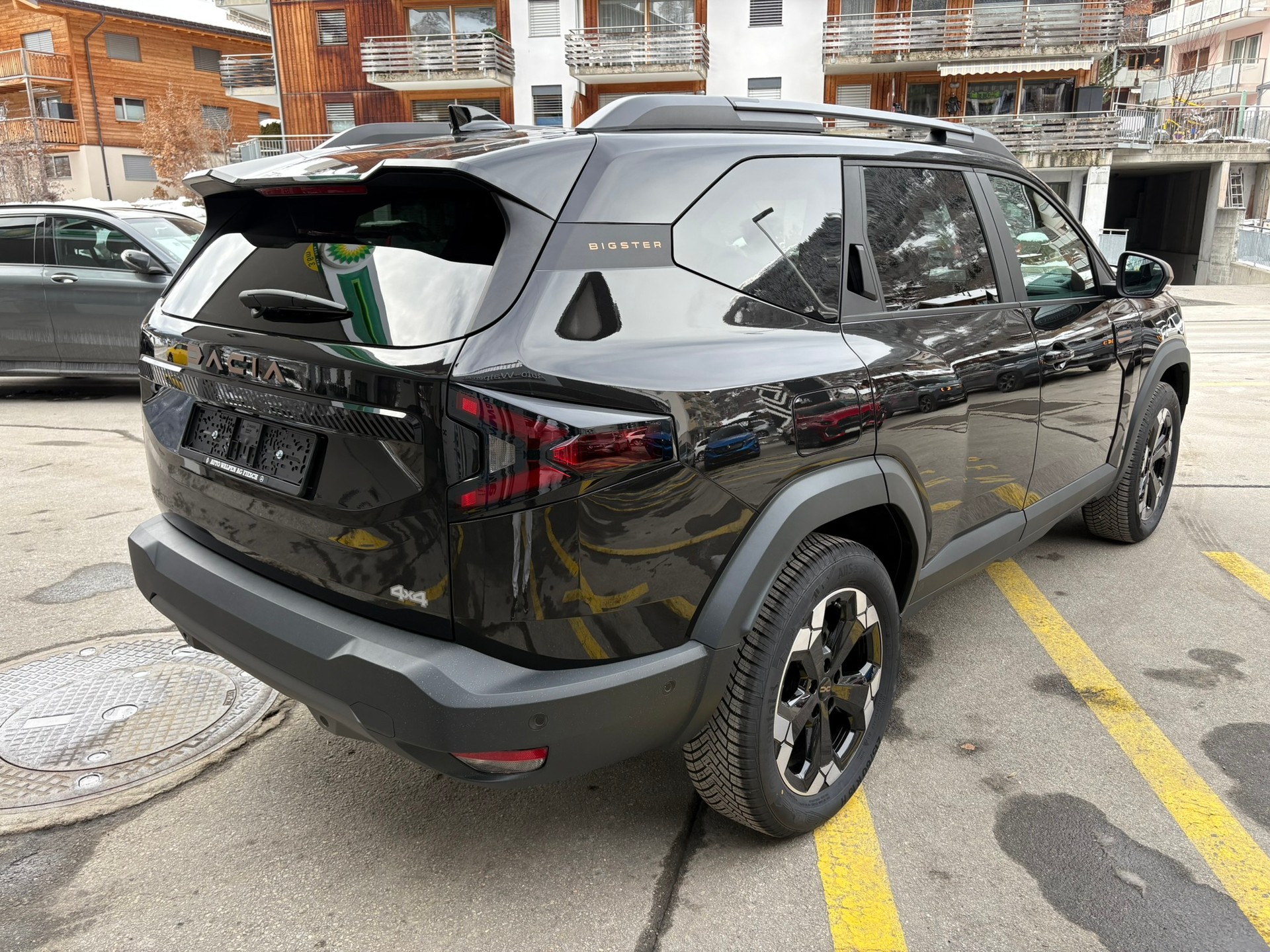 DACIA Bigster TCE 130 48V Extreme 4x4 - 3