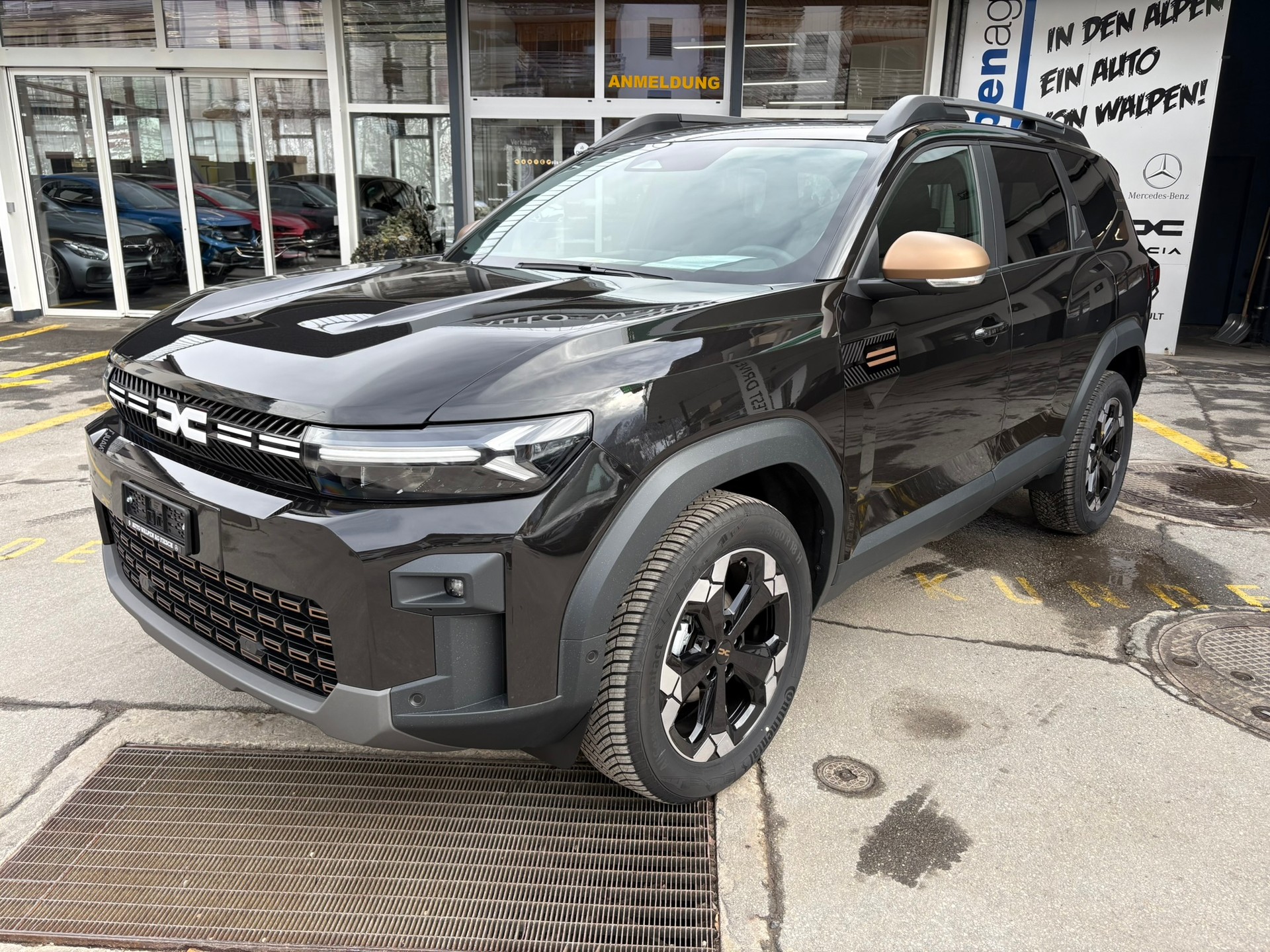 DACIA Bigster TCE 130 48V Extreme 4x4