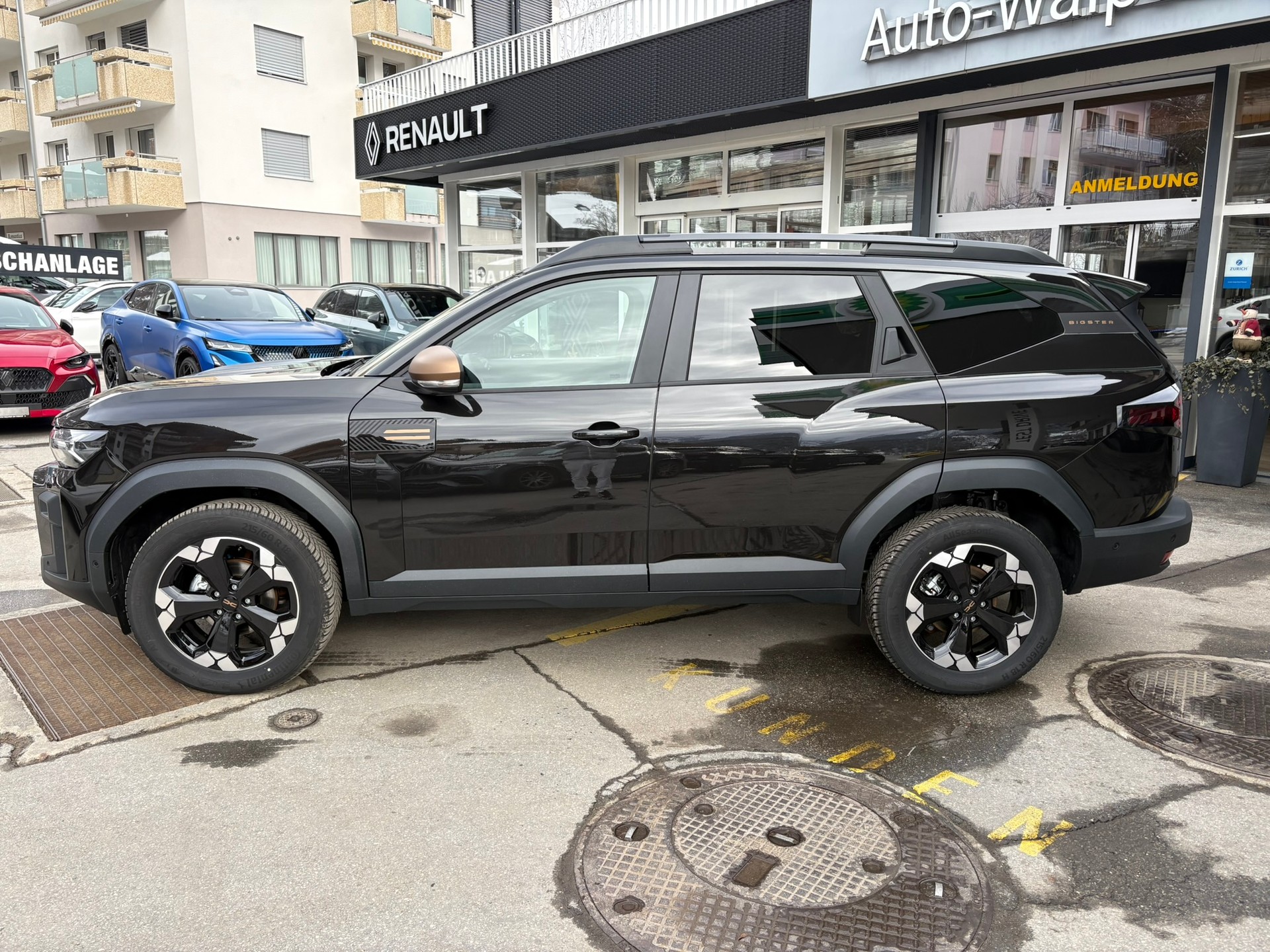 DACIA Bigster TCE 130 48V Extreme 4x4 - 6