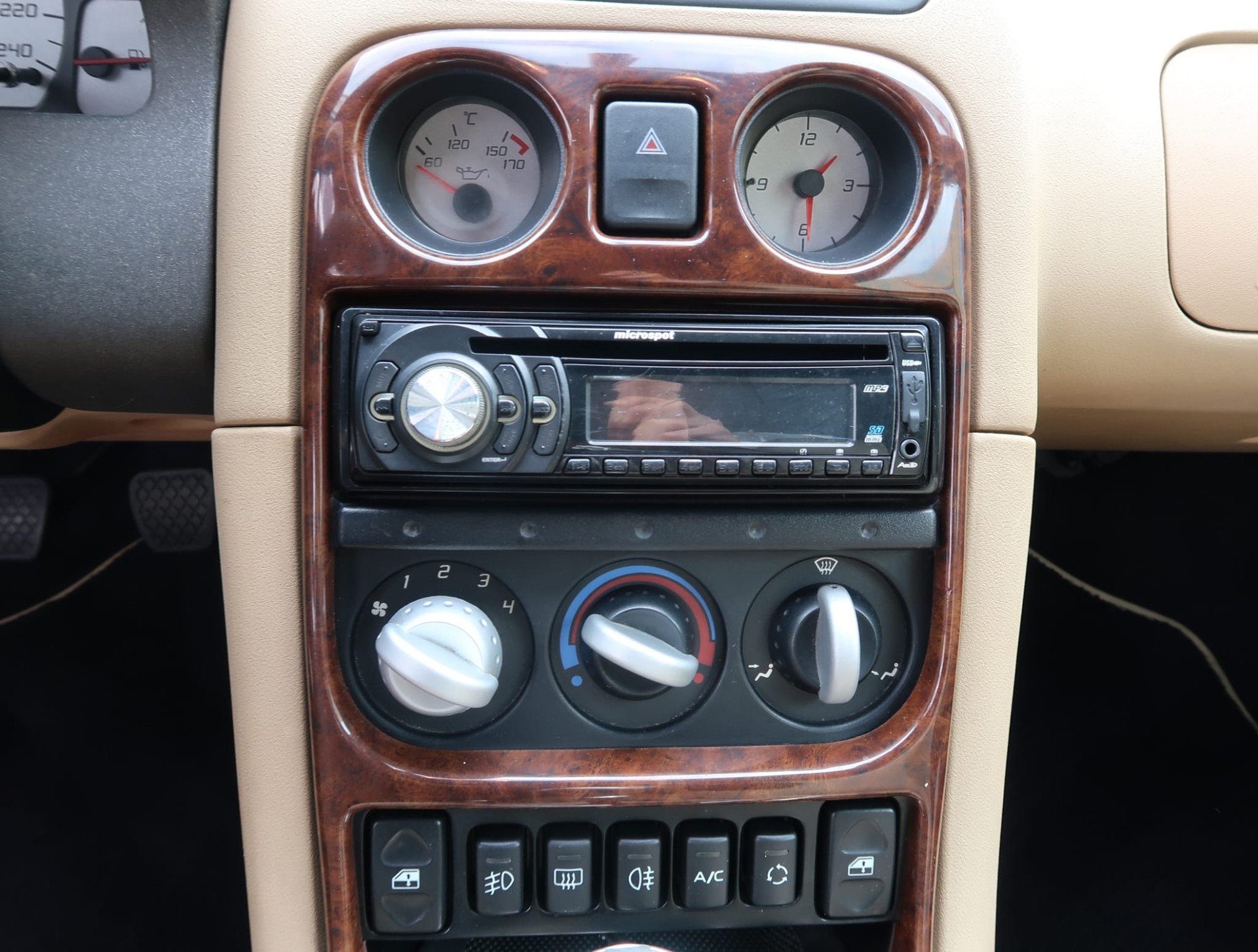 MG TF 135 cabriolet - 18