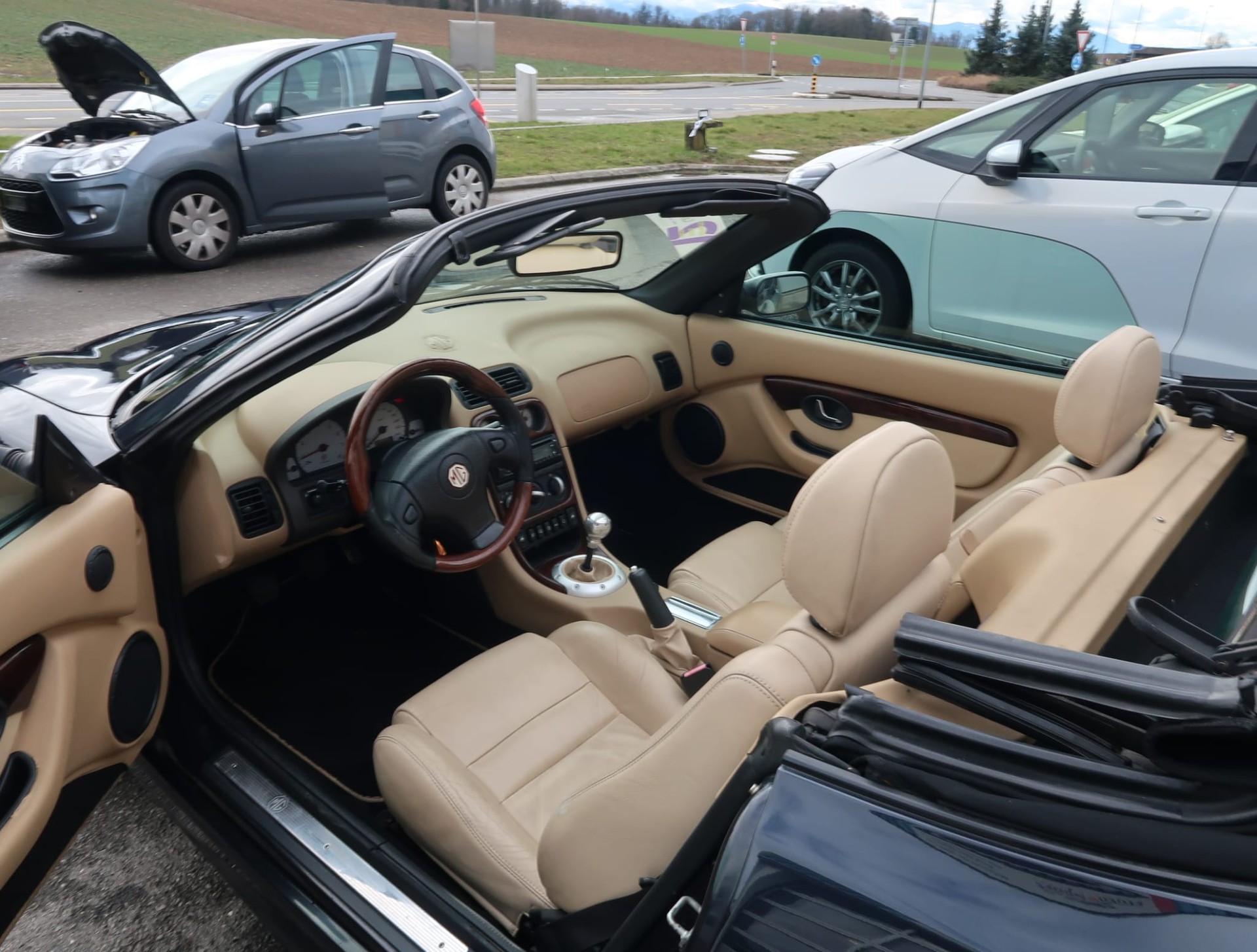 MG TF 135 cabriolet - 15