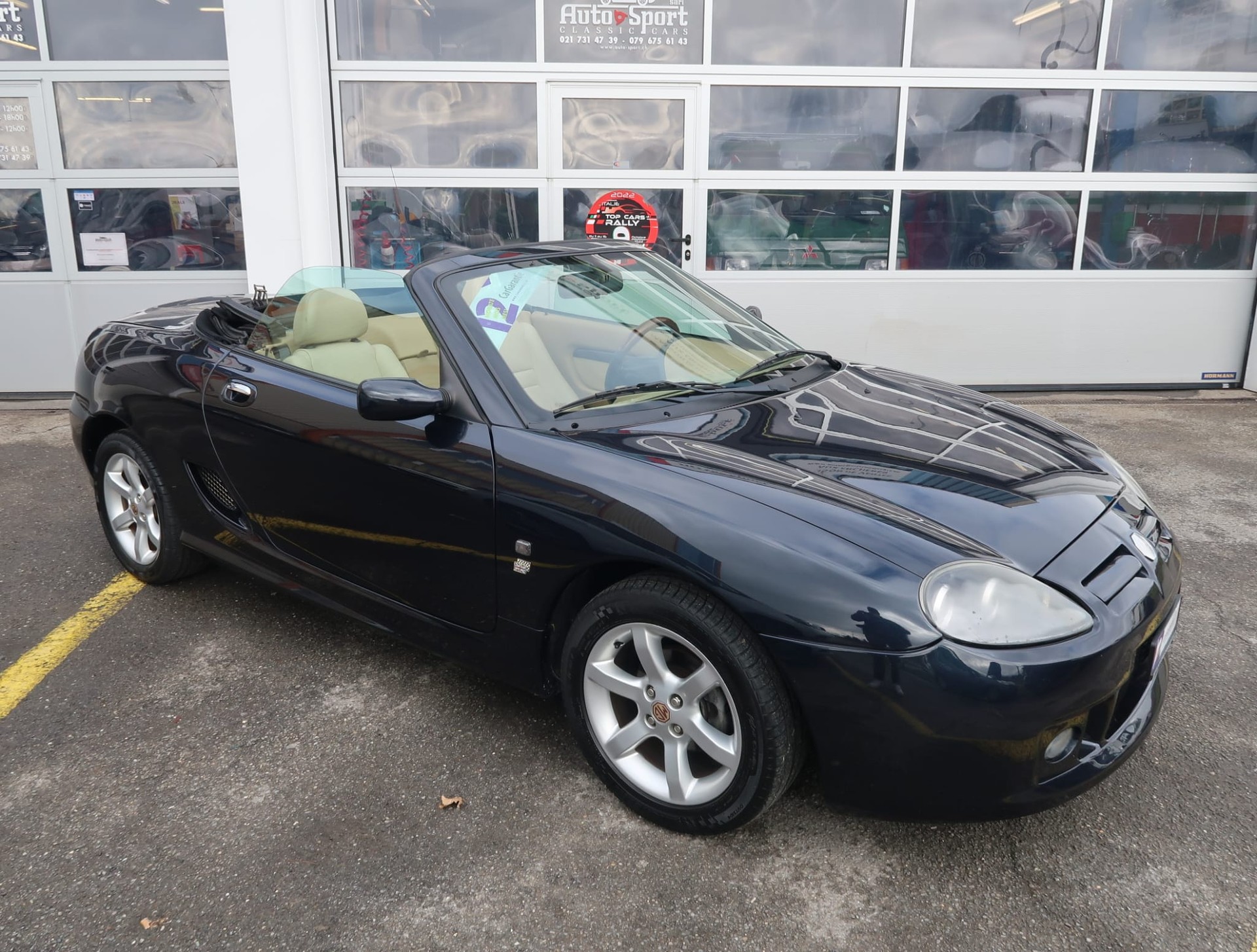 MG TF 135 cabriolet - 2