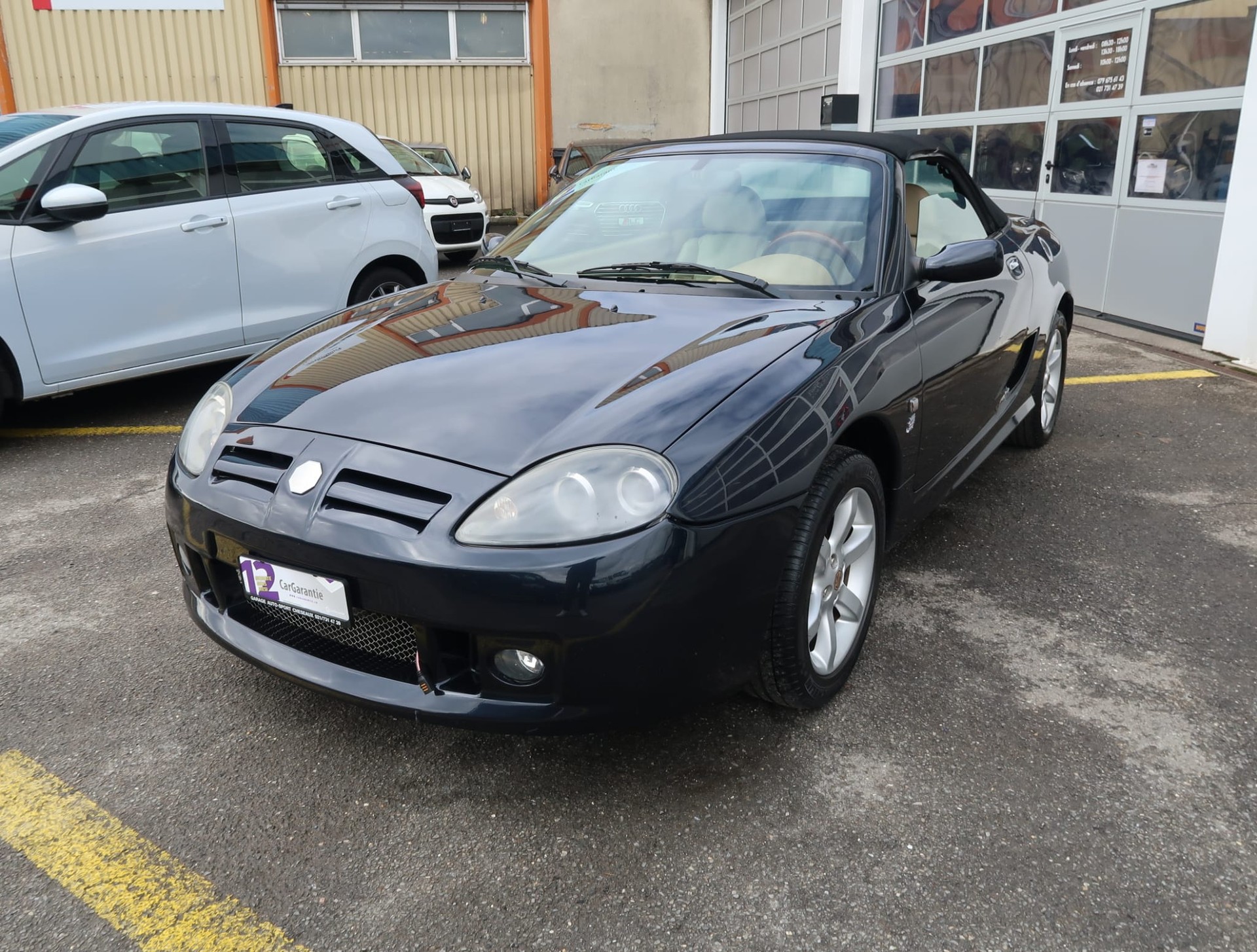 MG TF 135 cabriolet - 3