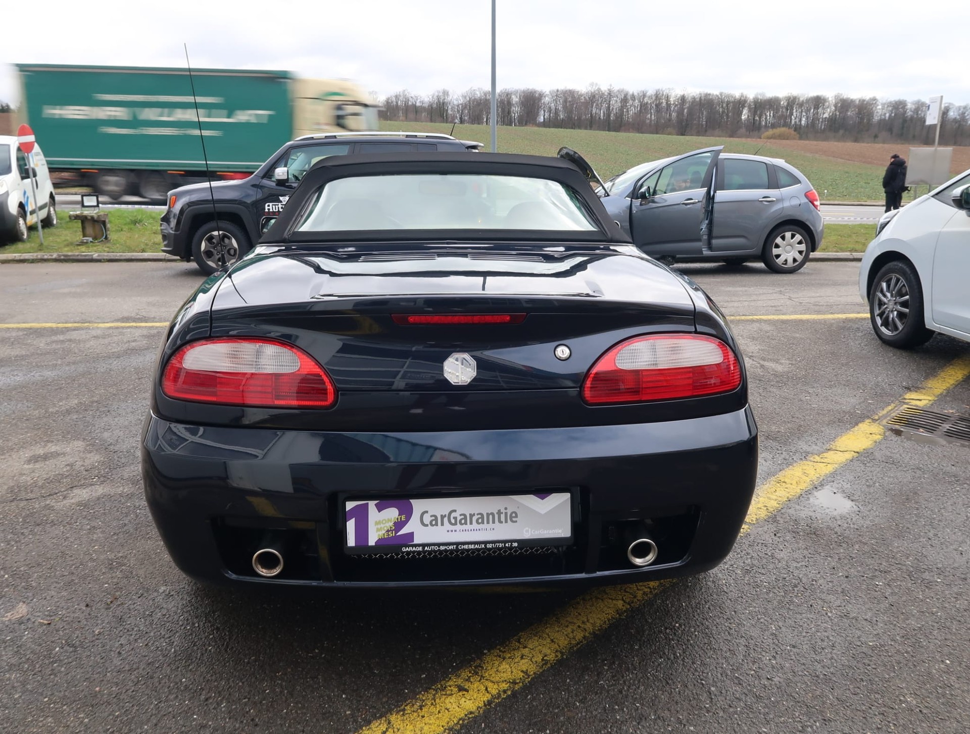 MG TF 135 cabriolet - 7
