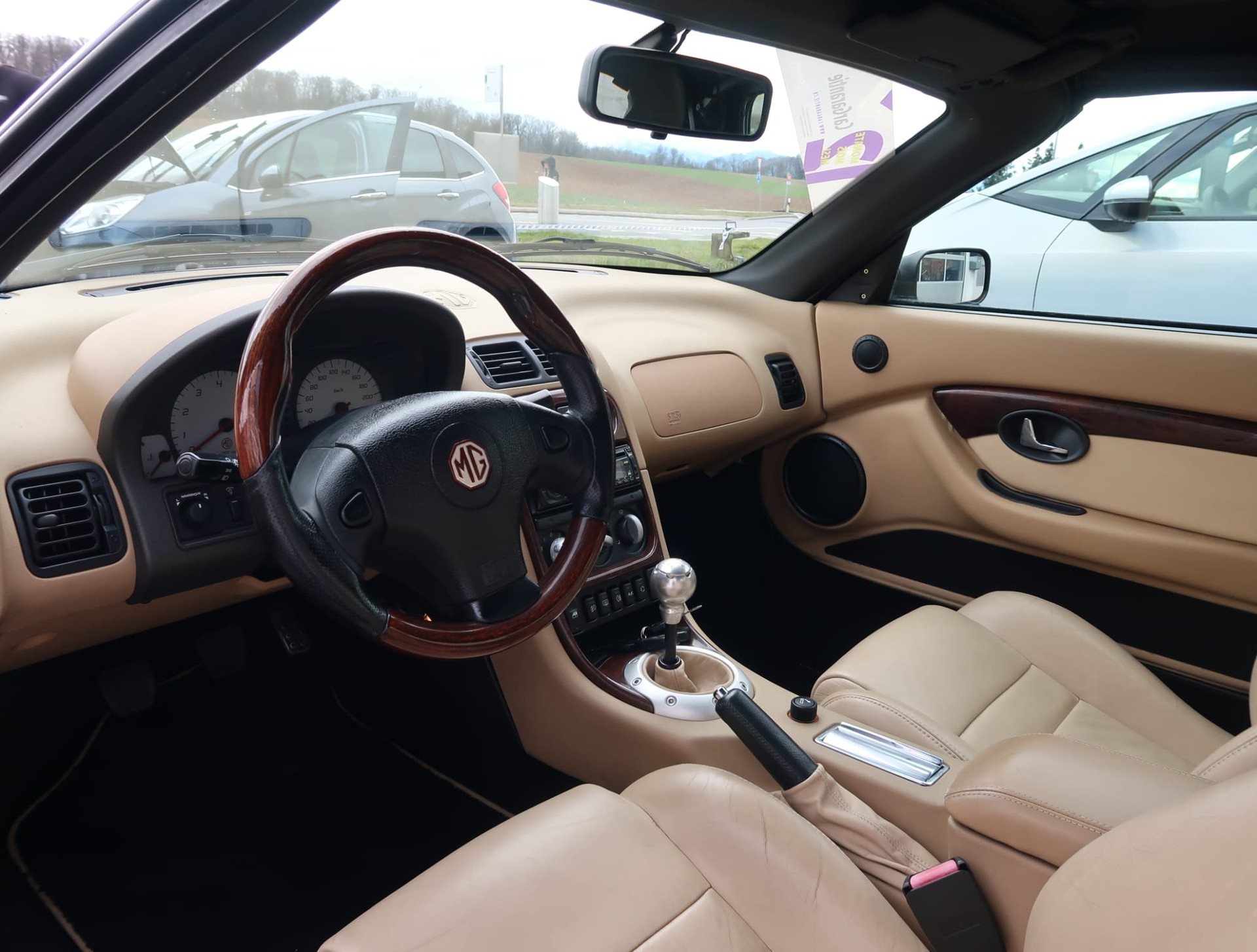 MG TF 135 cabriolet - 12