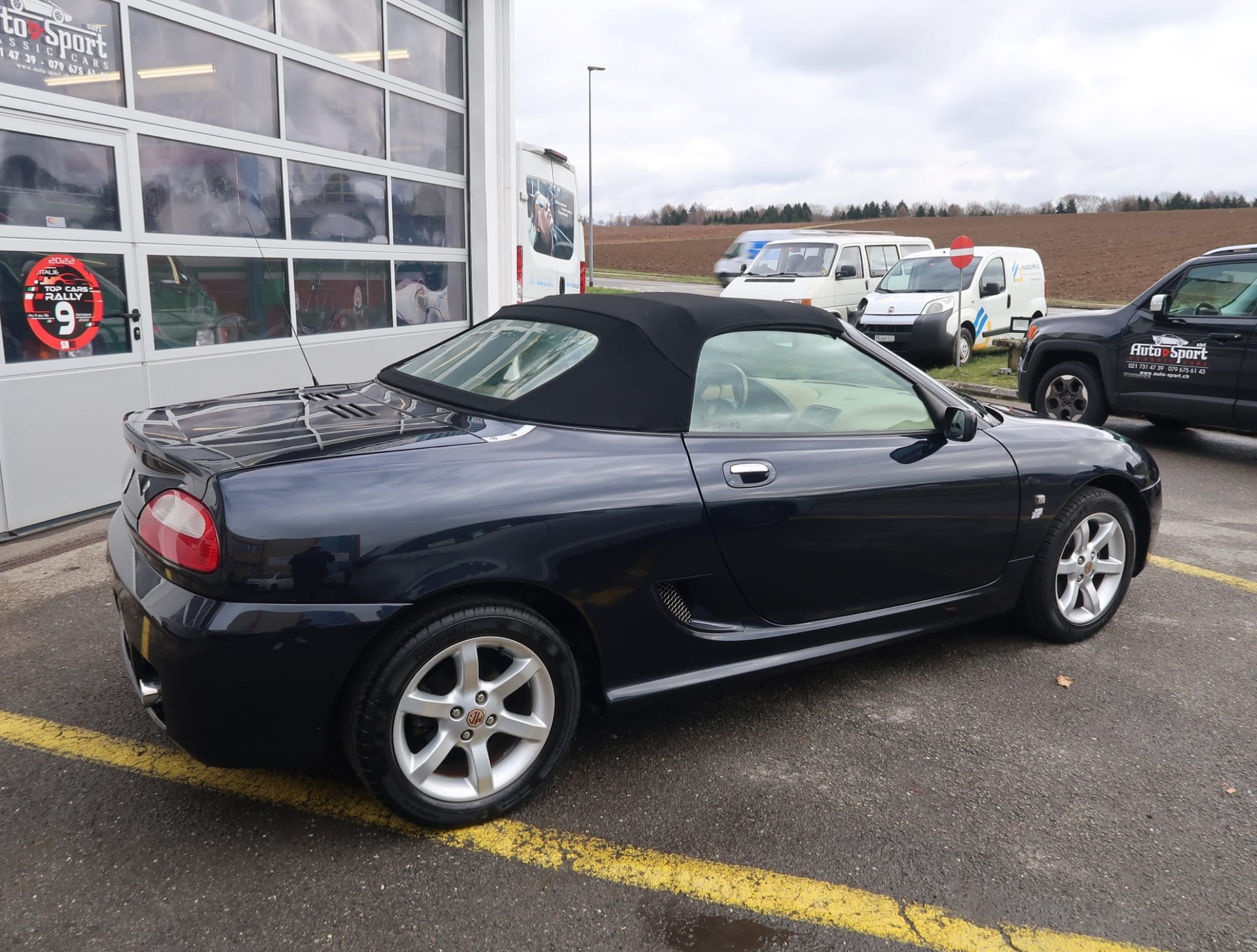 MG TF 135 cabriolet - 10