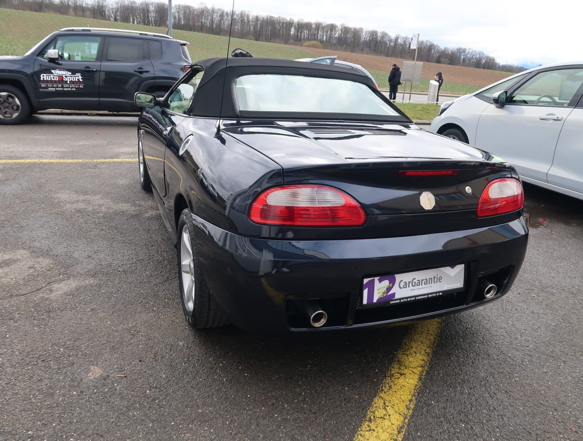 MG TF 135 cabriolet - 8