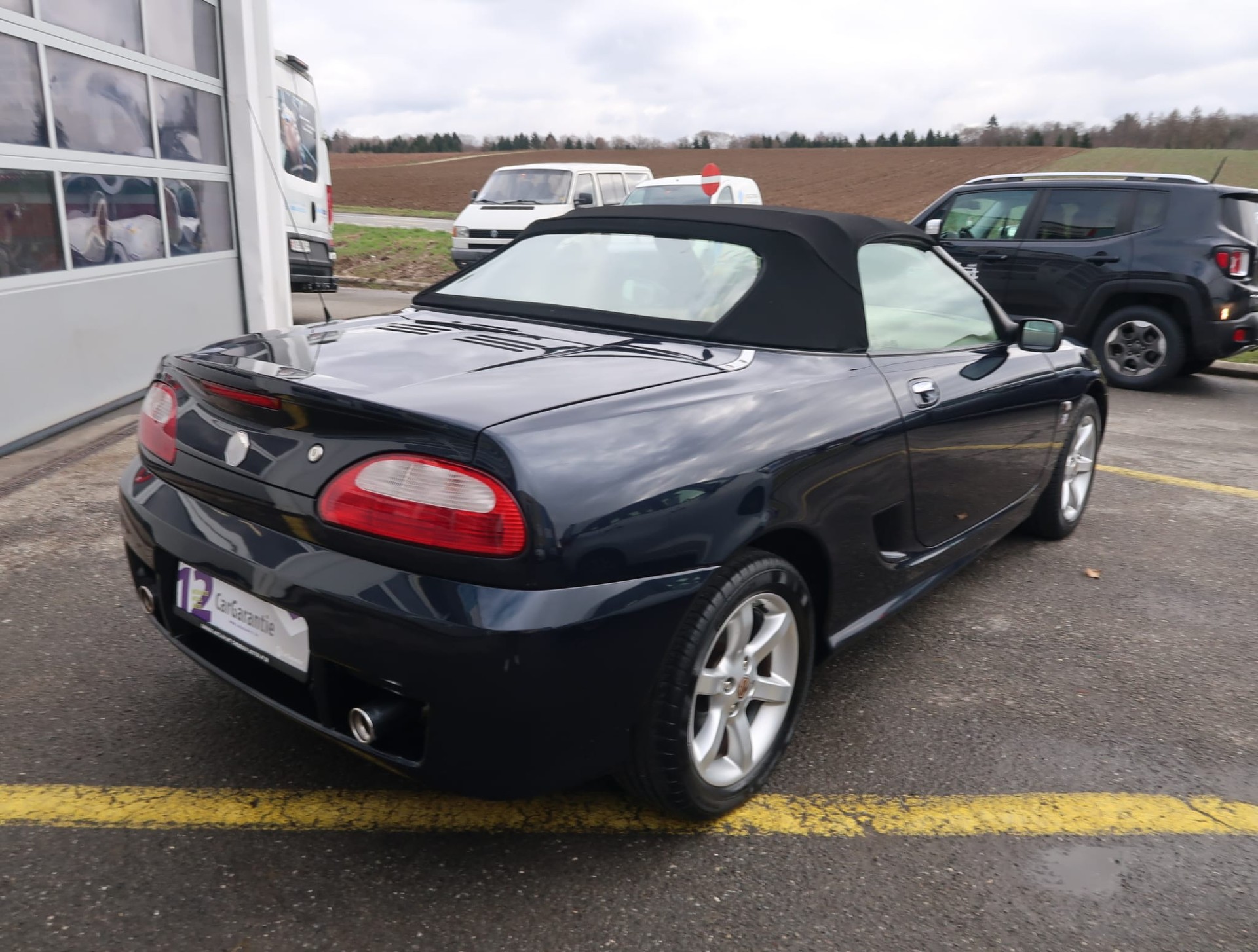 MG TF 135 cabriolet - 9