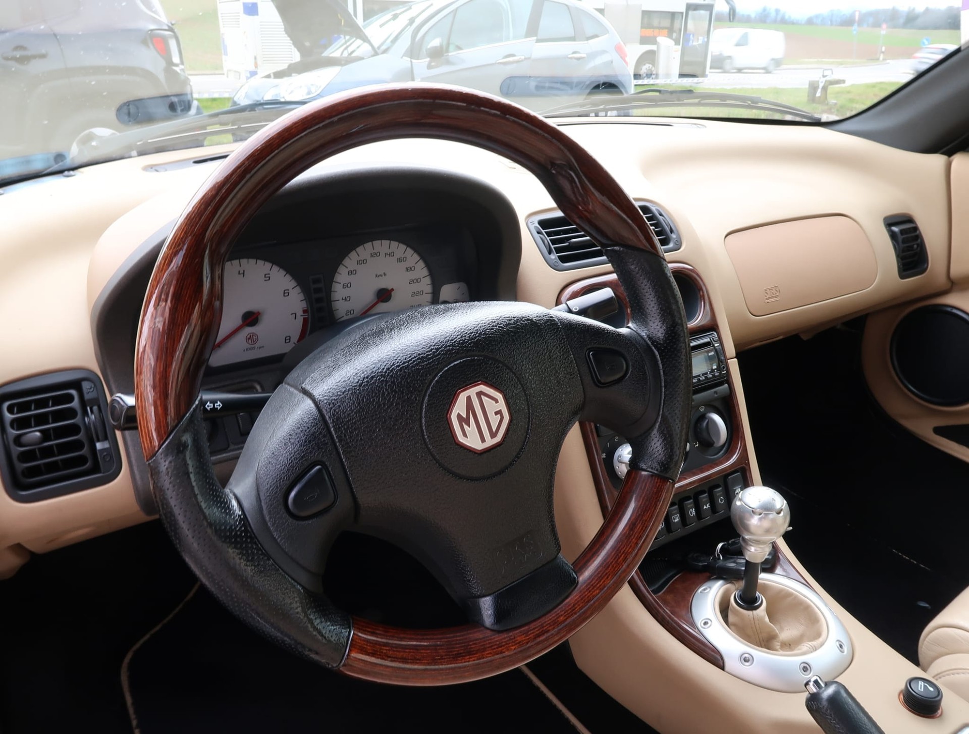 MG TF 135 cabriolet - 14